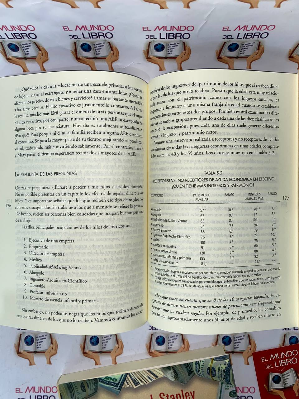 El Millonario De La Puerta De Al Lado - Thomas J. Stanley / William D. Danko 