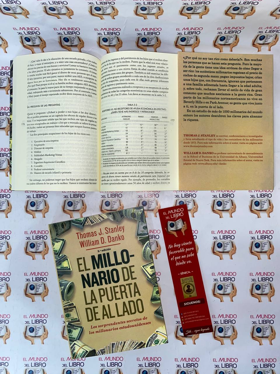 El Millonario De La Puerta De Al Lado - Thomas J. Stanley / William D. Danko 