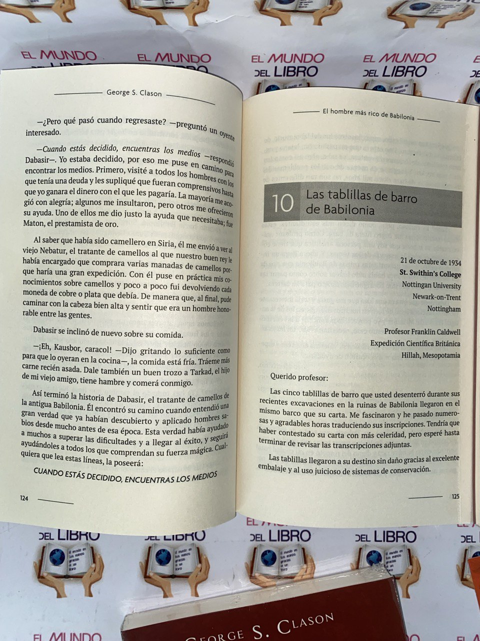 El Hombre Más Rico De Babilonia - George S. Clason