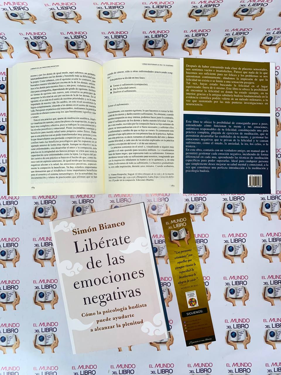 Libérate De Las Emociones Negativas - Simón Bianco 