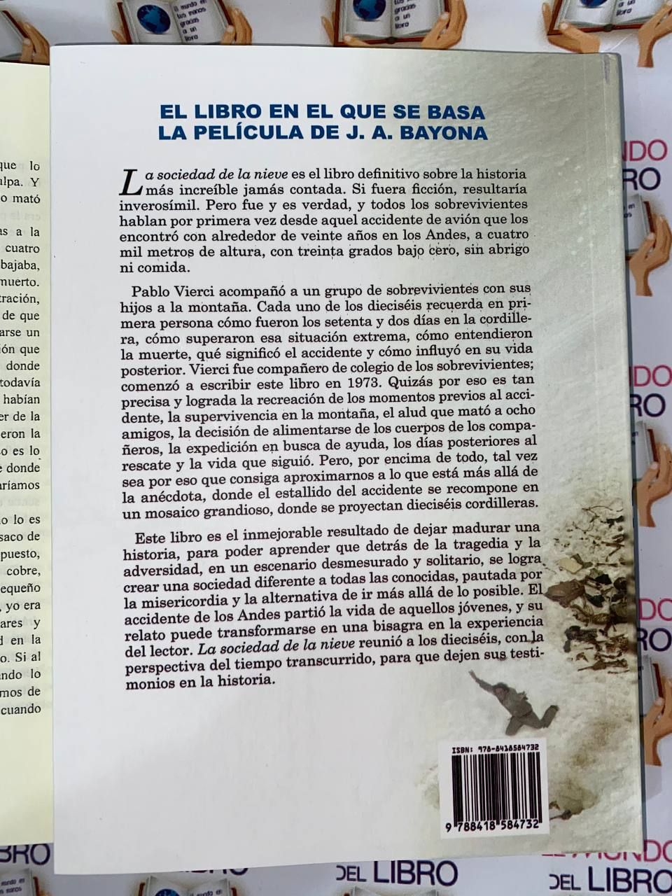 La Sociedad De La Nieve - Pablo Vierci 