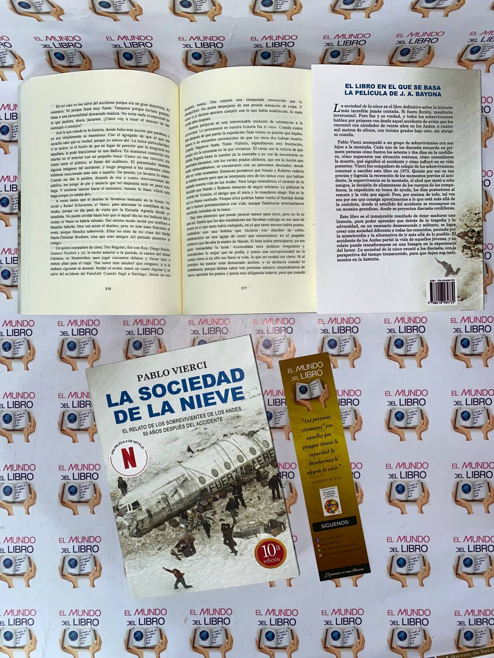 La Sociedad De La Nieve - Pablo Vierci 
