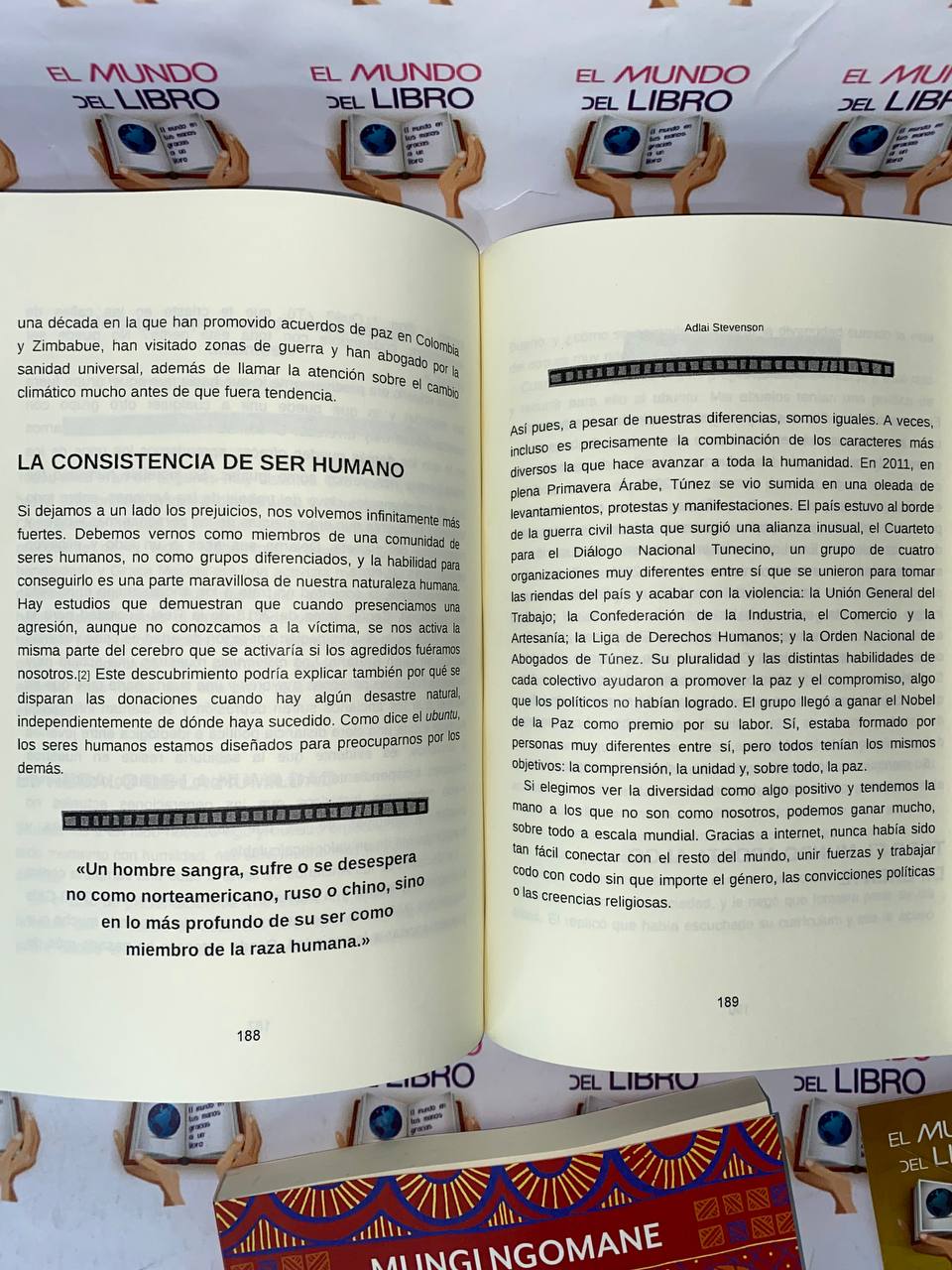Ubuntu - Mungi Ngomane  (Lecciones de sabiduría africana para vivir mejor)