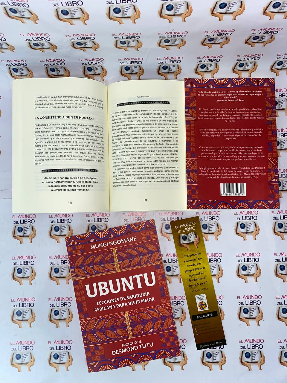 Ubuntu - Mungi Ngomane  (Lecciones de sabiduría africana para vivir mejor)