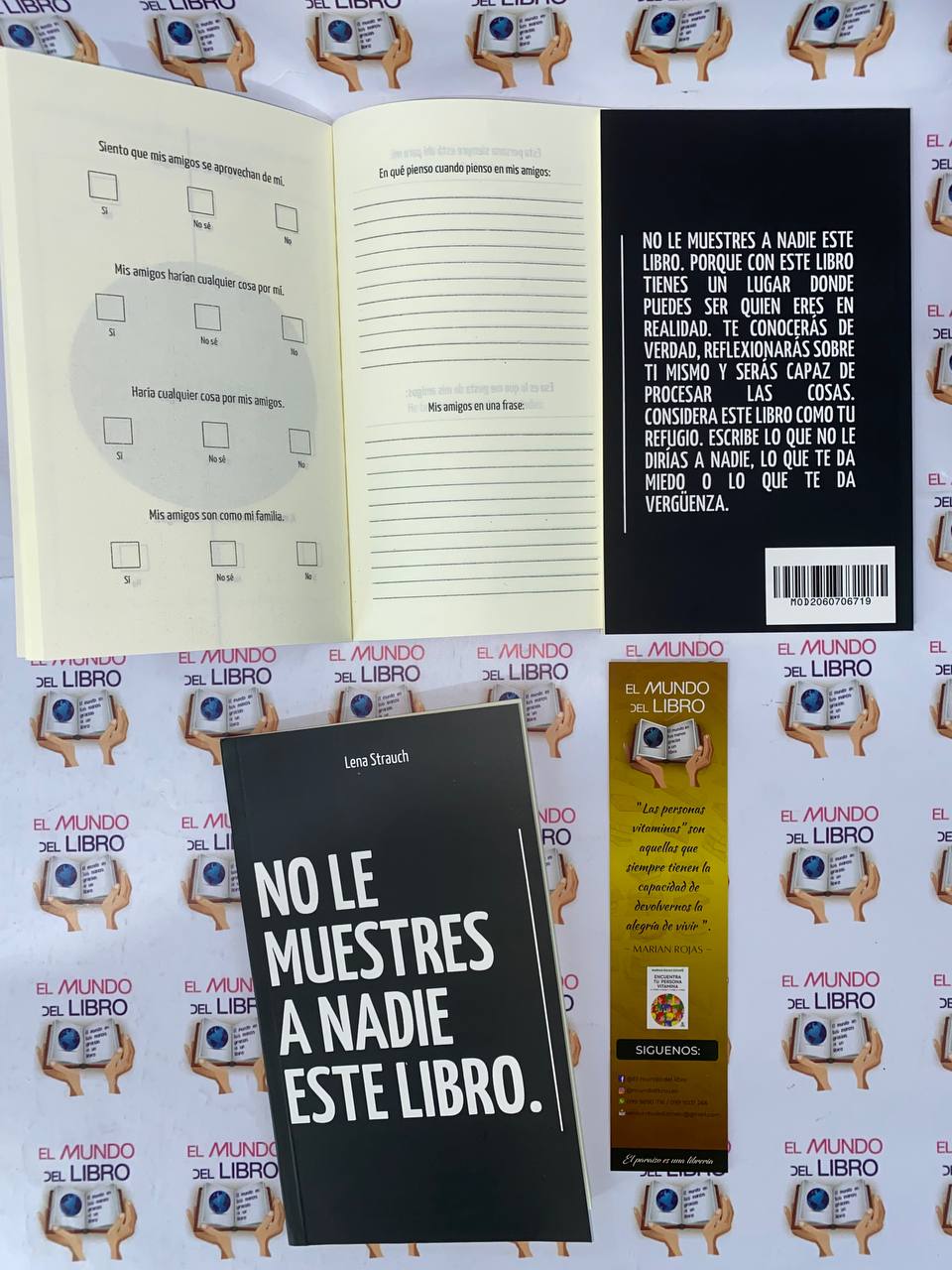 No Le Muestres A Nadie Este Libro - Lena Strauch
