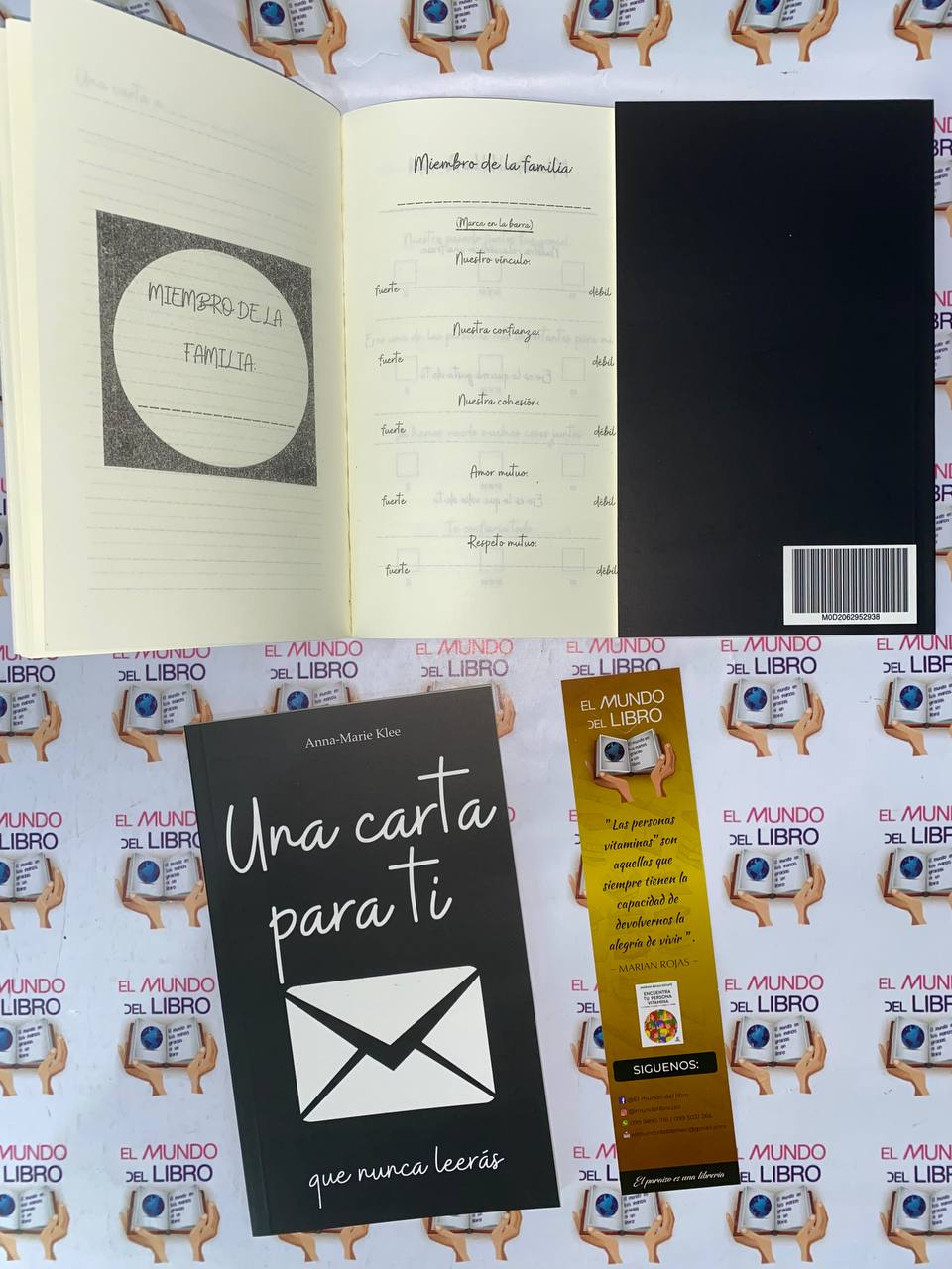 Una Carta Para Ti Que Nunca Leerás - Anna-Marie Klee