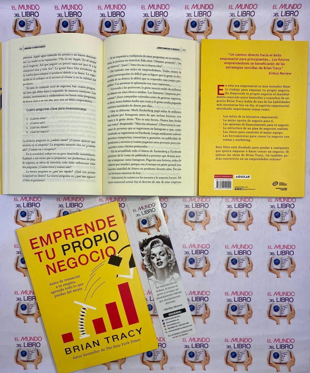 Emprende Tu Propio Negocio - Brian Tracy