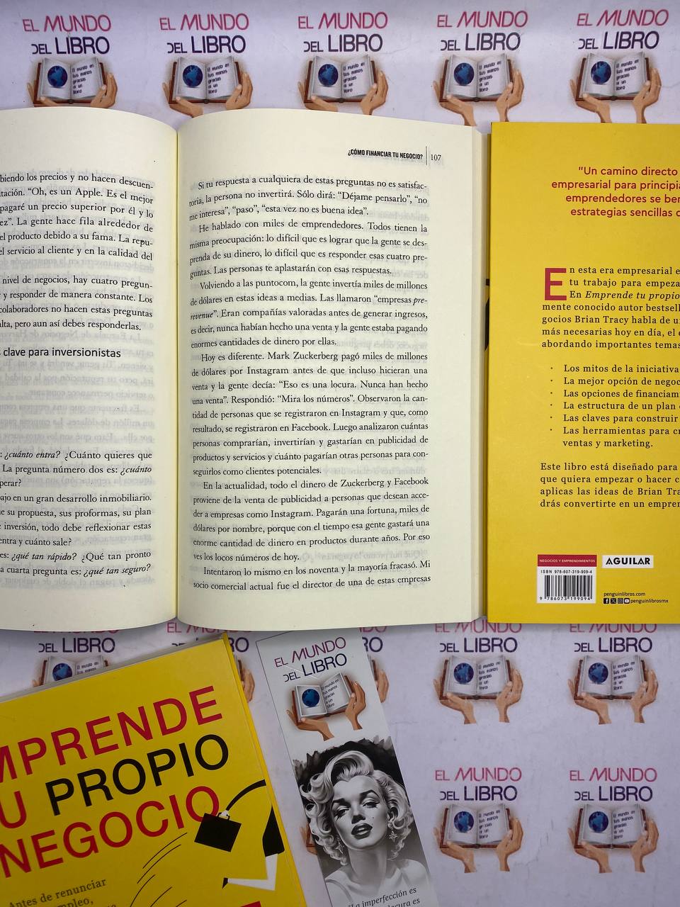Emprende Tu Propio Negocio - Brian Tracy