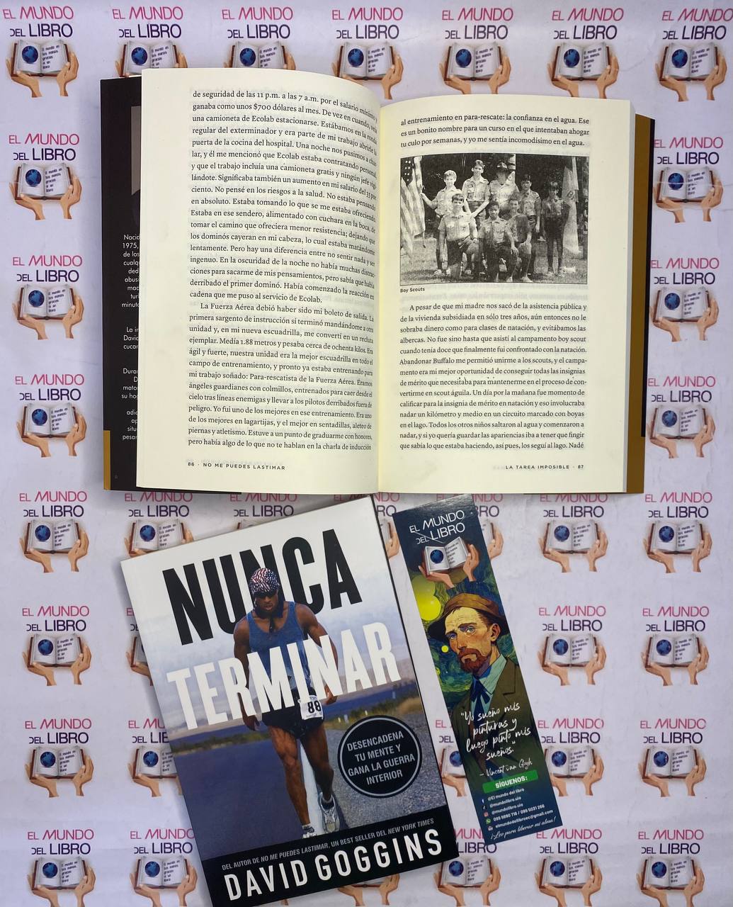 No Me Puedes Lastimar + Nunca Terminar - David Goggins