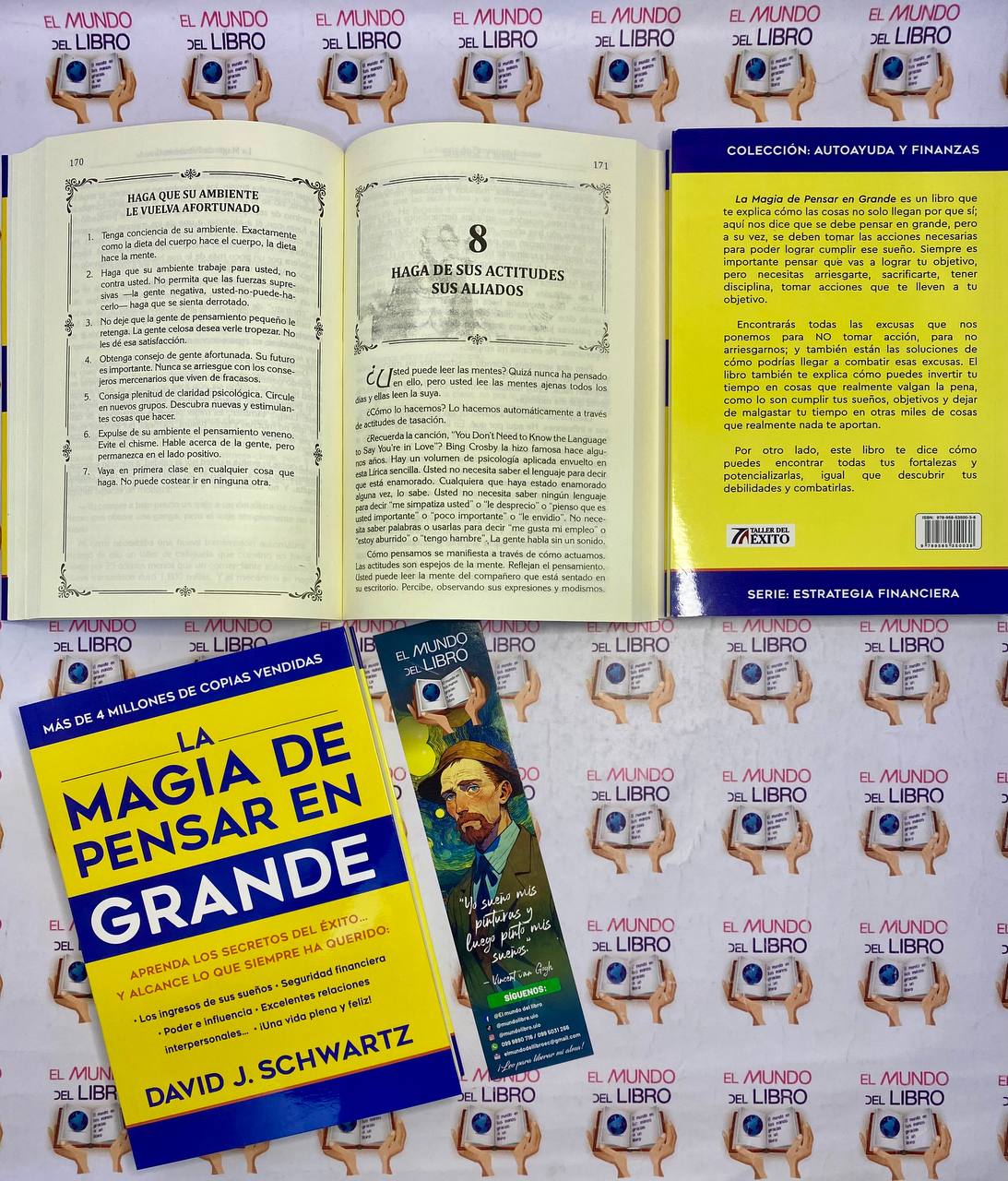La Magia De Pensar En Grande - David J. Schawartz