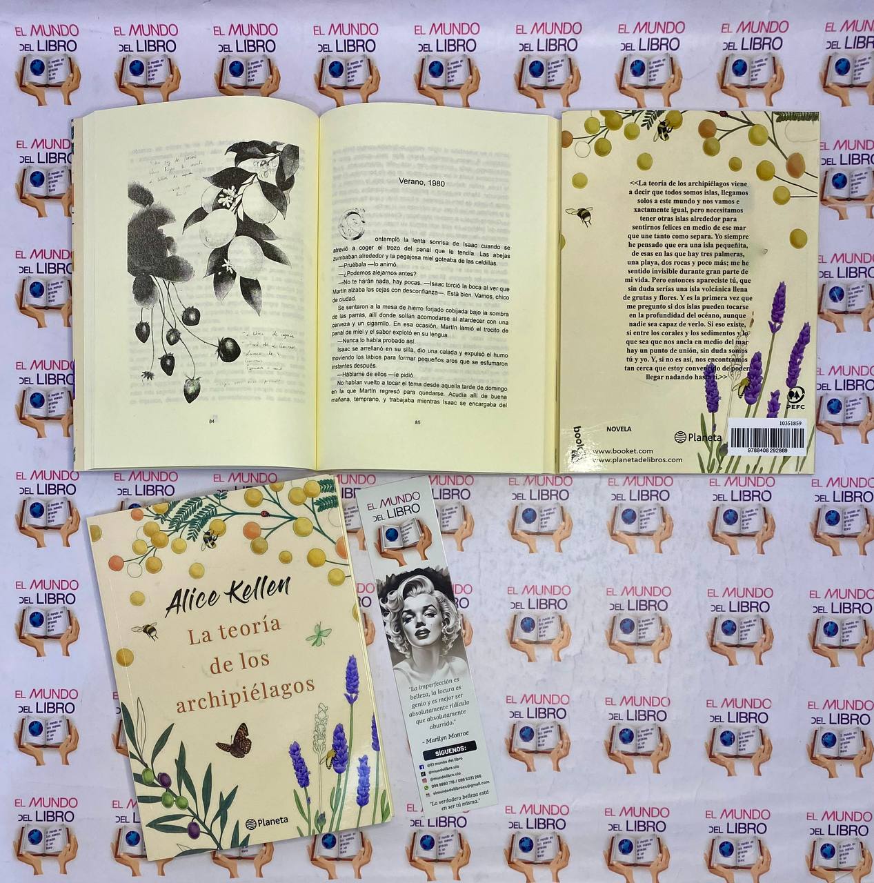 La Teoría De Los Archipiélagos - Alice Kellen