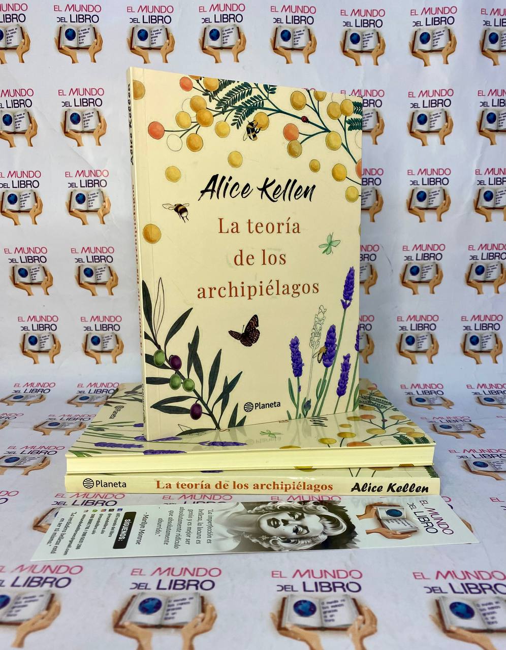 La Teoría De Los Archipiélagos - Alice Kellen