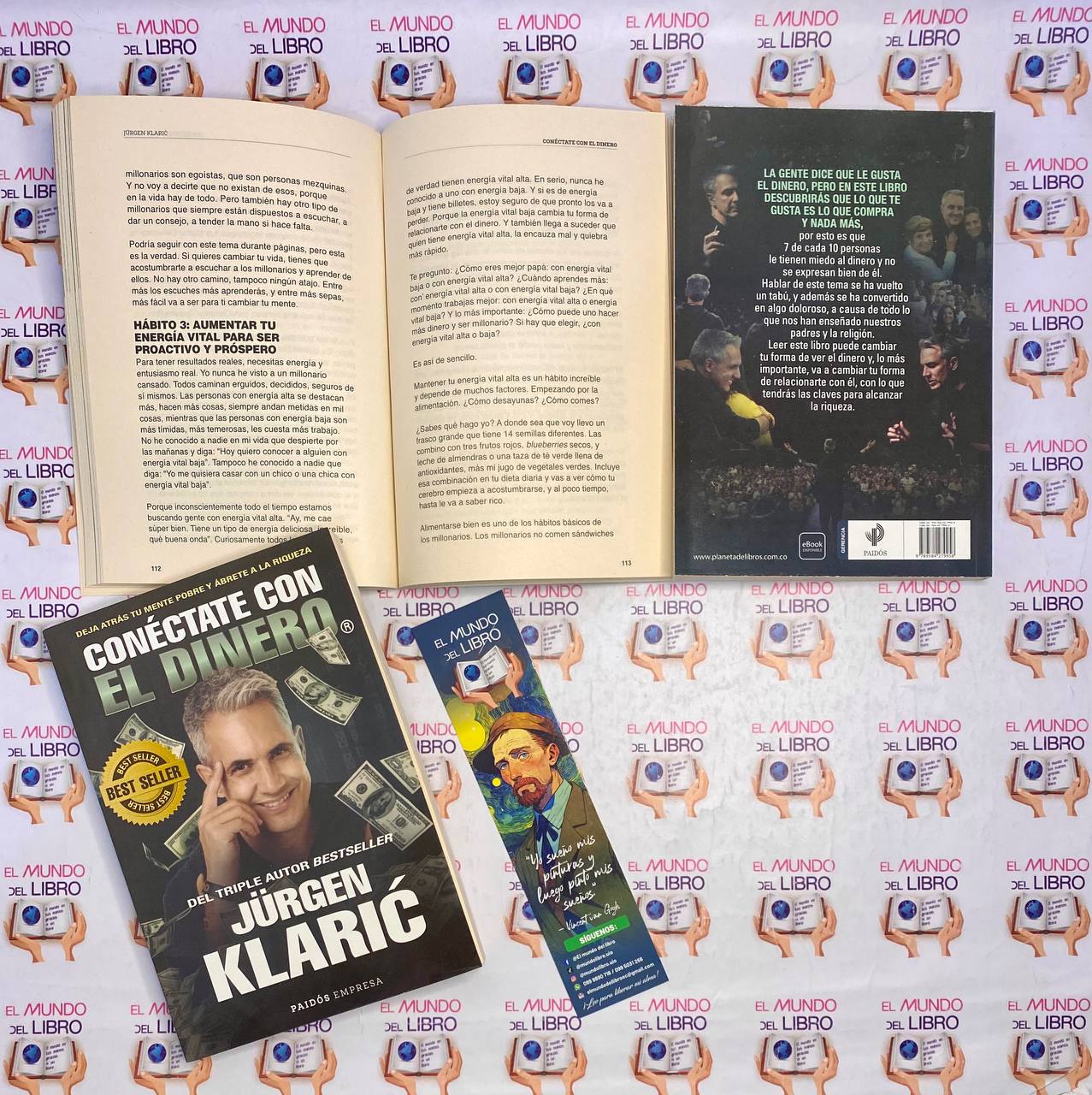 Conéctate Con El Dinero - Jürgen Klarić