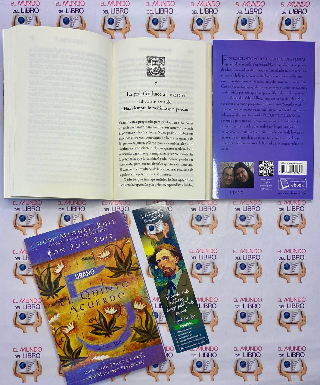El Quinto Acuerdo - D. Miguel Ruiz y D. José Ruiz