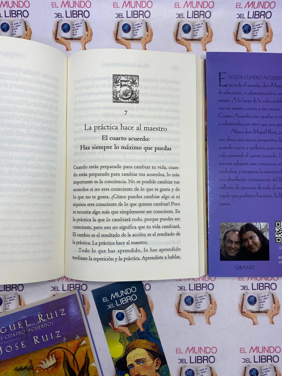 El Quinto Acuerdo - D. Miguel Ruiz y D. José Ruiz
