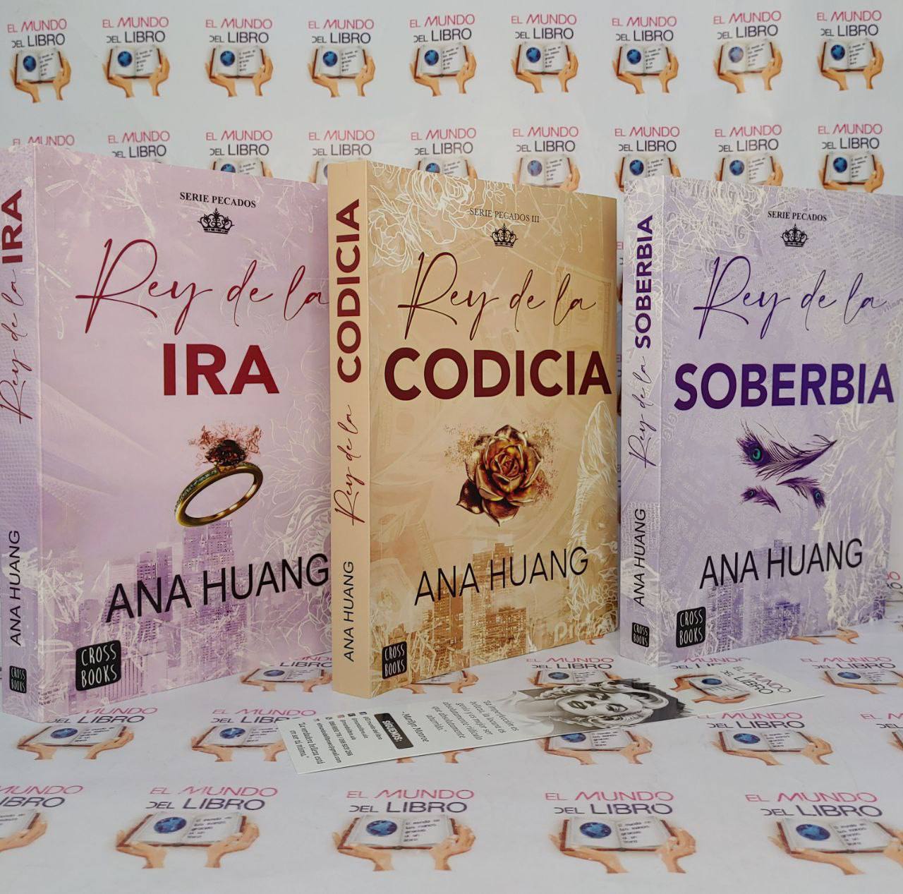 Ira + Codicia + Soberbia - Ana Huang