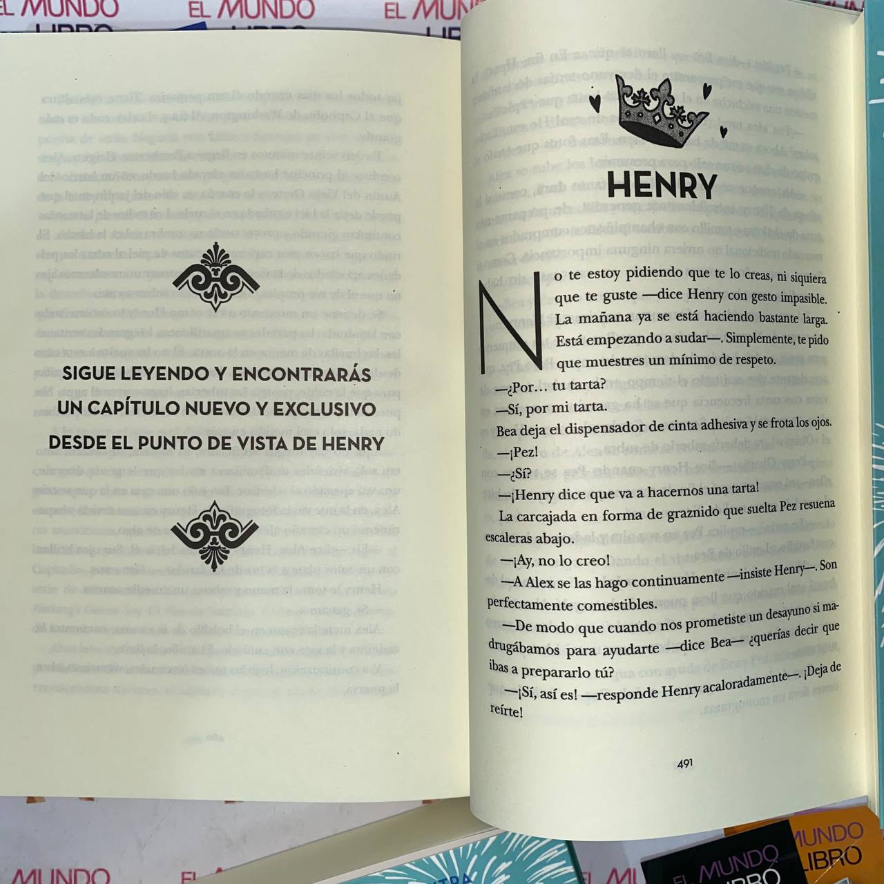 Rojo, Blanco y Sangre Azul   (edición con capítulo extra) - Casey McQuiston