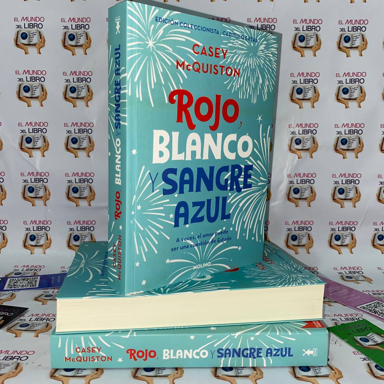 Rojo, Blanco y Sangre Azul   (edición con capítulo extra) - Casey McQuiston
