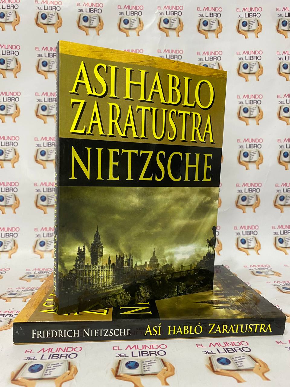 Así Hablaba Zaratustra - Friedrich Nietzsche