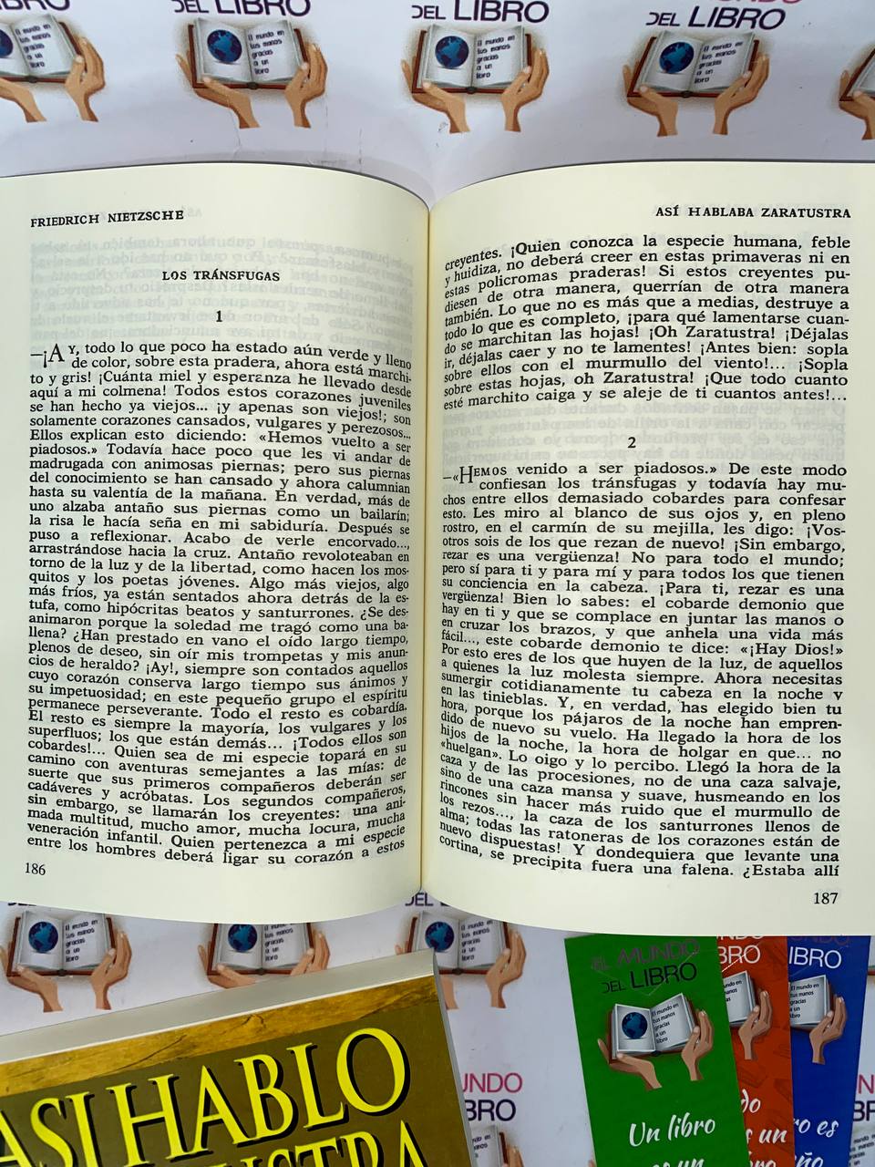 Así Hablaba Zaratustra - Friedrich Nietzsche