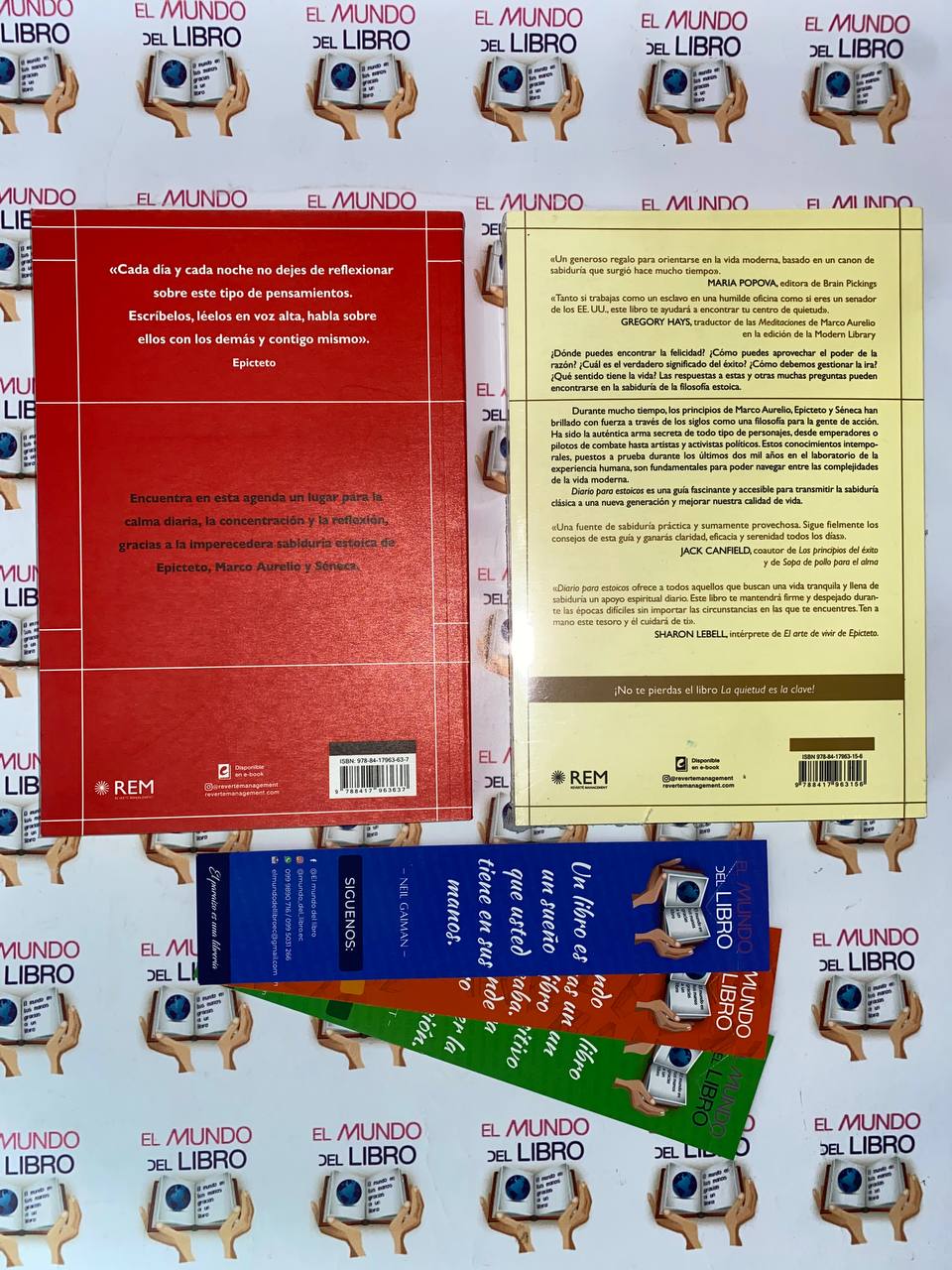 Diario para Estoicos + Agenda del Diario para Estoicos + Caja