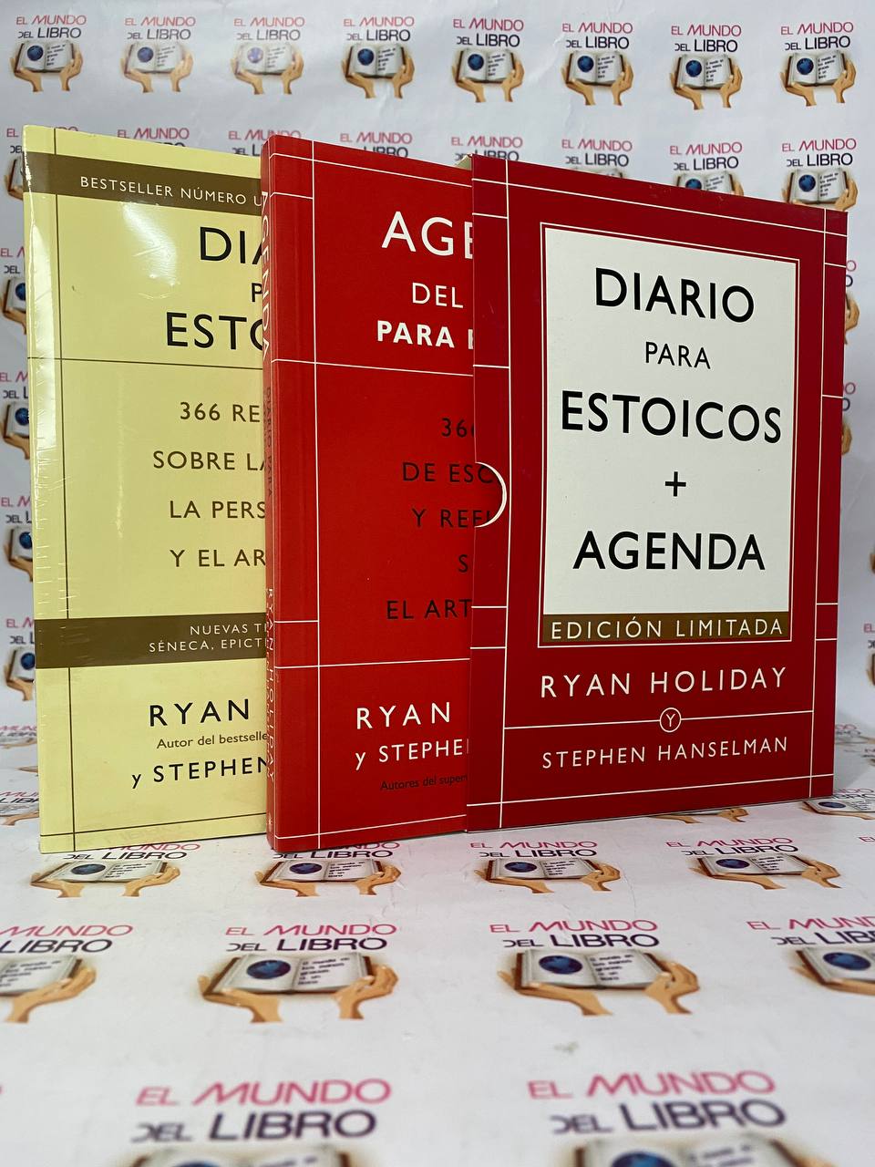 Diario para Estoicos + Agenda del Diario para Estoicos + Caja