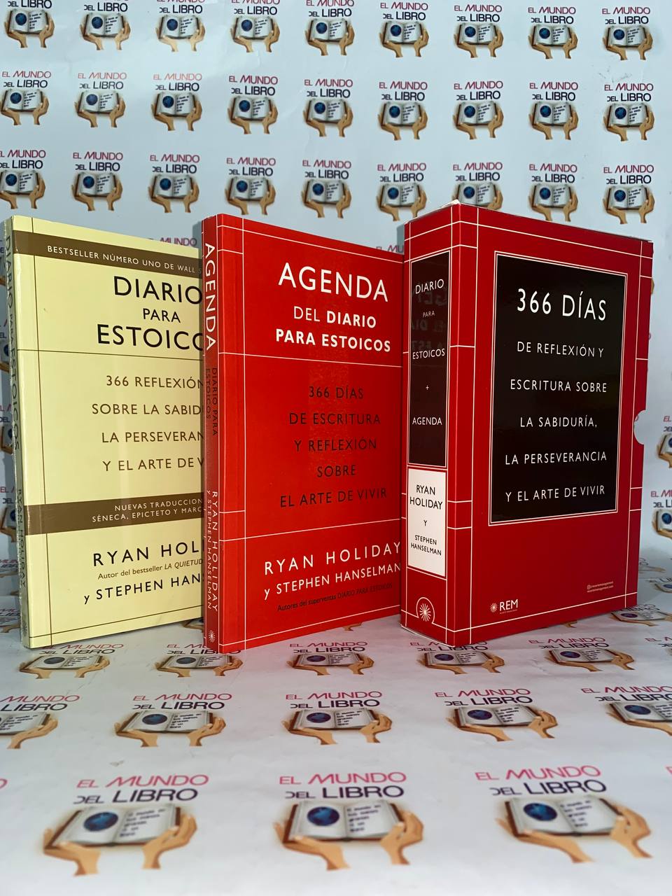 Diario para Estoicos + Agenda del Diario para Estoicos + Caja