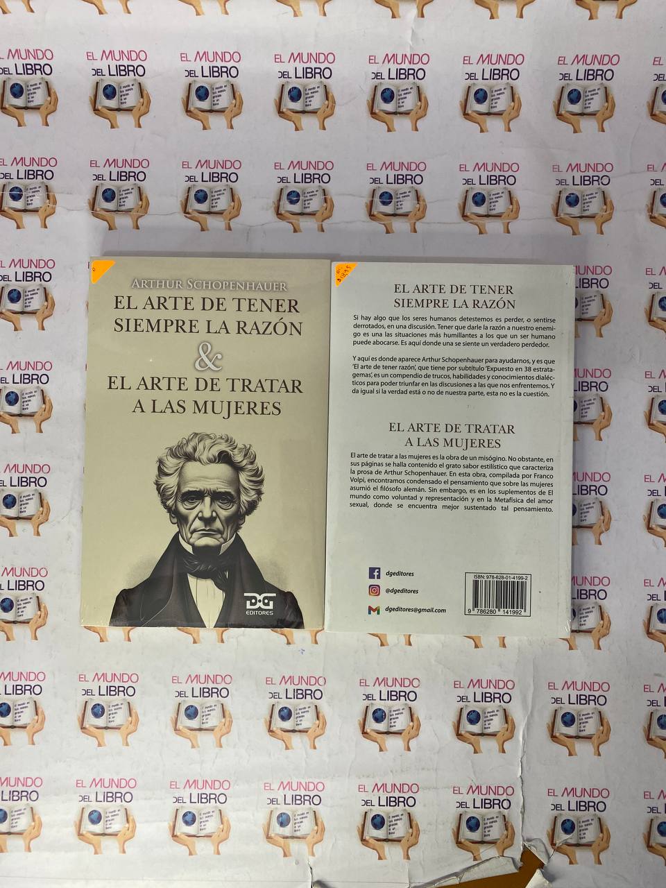 El Arte de Tener Siempre la Razón & El Arte de Tratar a las Mujeres - Arthur Schopenhauer