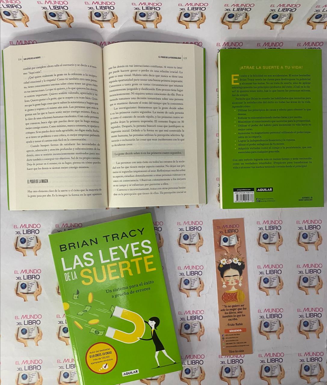 Las Leyes de la Suerte - Brian Tracy