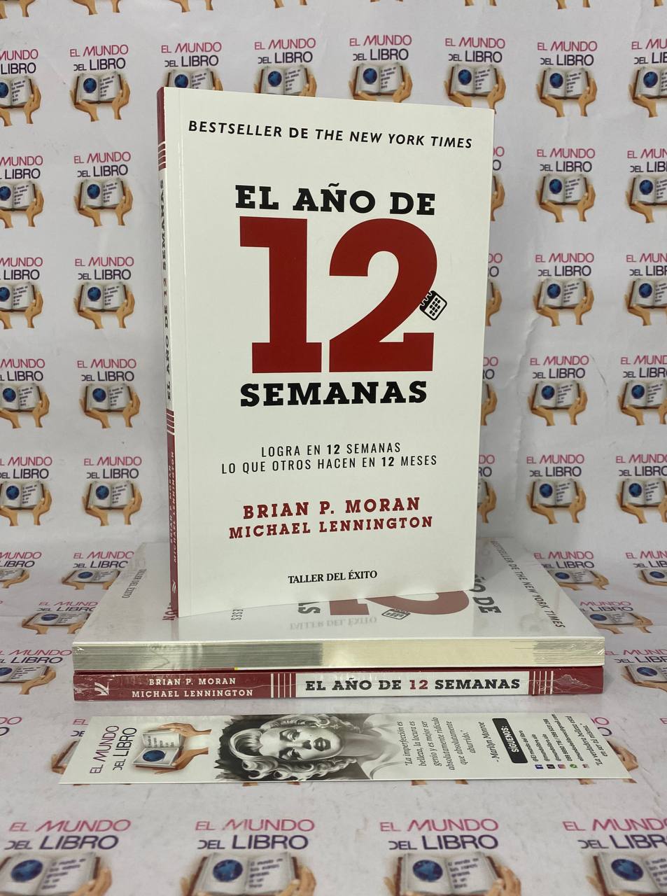 El Año de 12 Semanas - Brian P. Moran y Michael Lennington, 