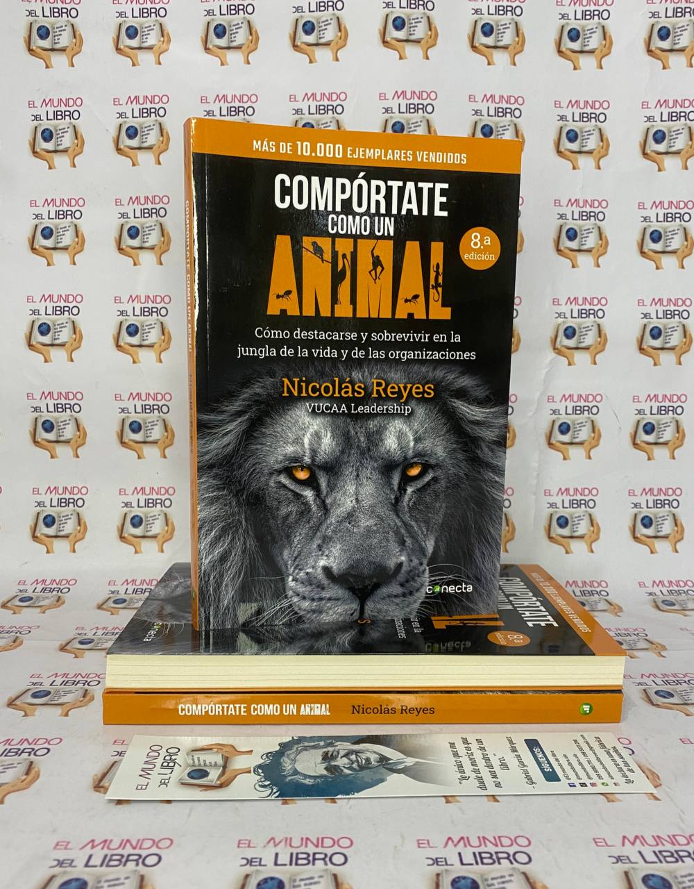 Compórtate Como un Animal - Nicolás Reyes