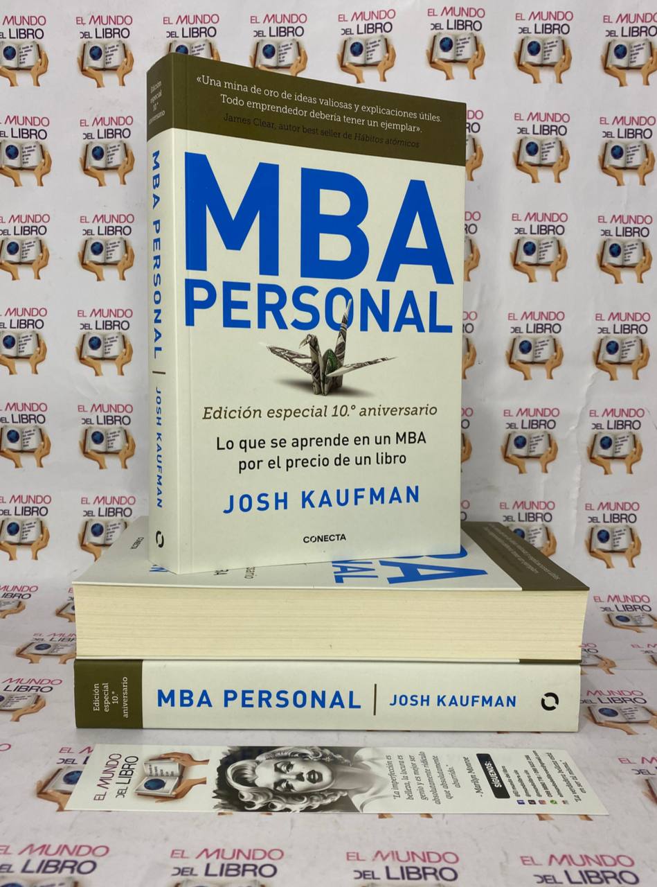MBA personal - Josh Kaufman