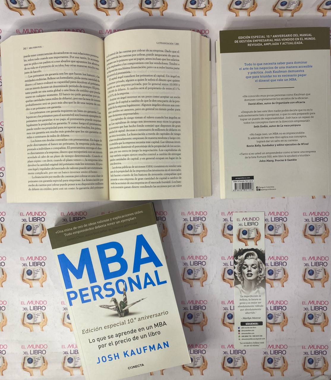 MBA personal - Josh Kaufman