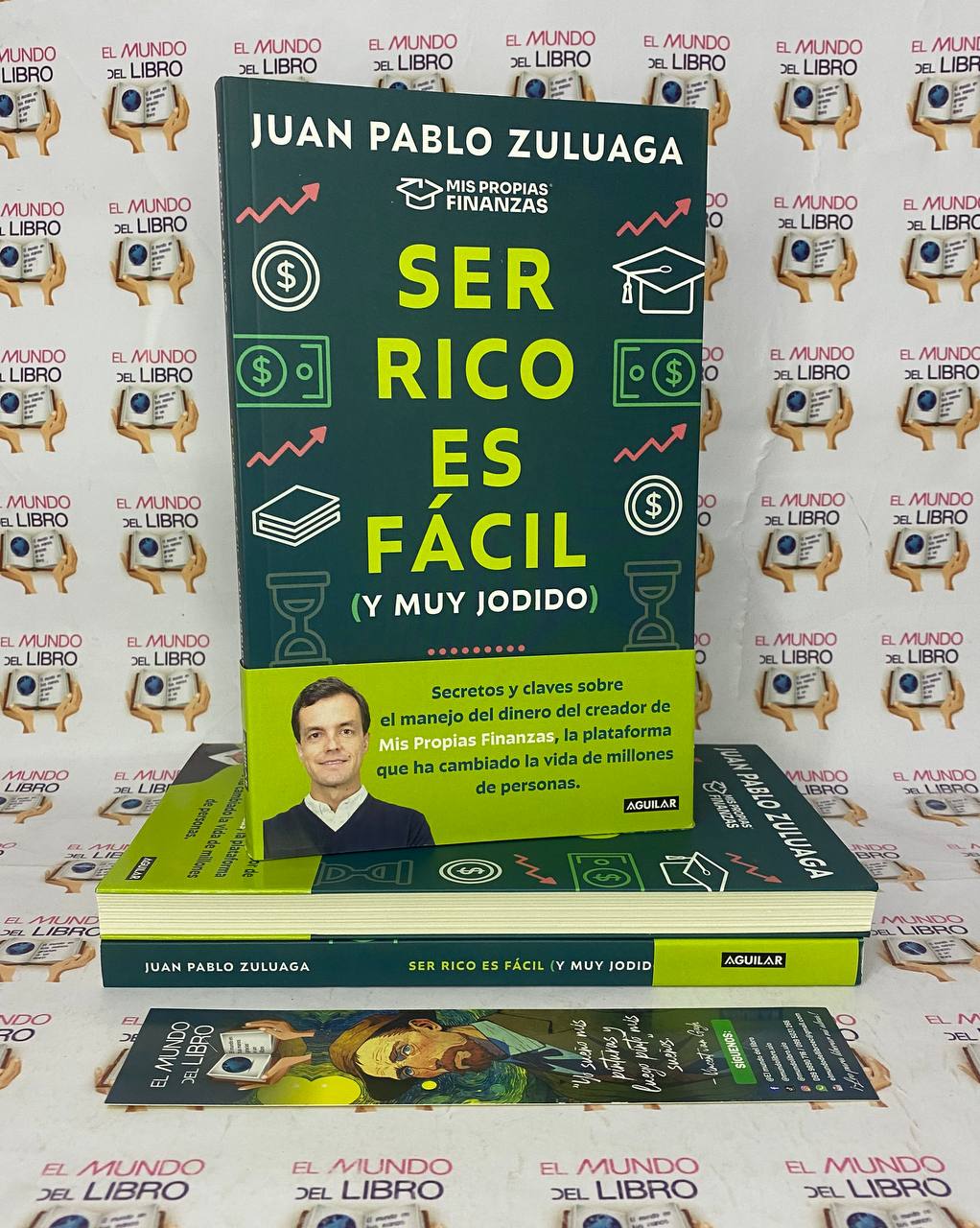 Ser Rico es Fácil (y Muy Jodido) - Juan Pablo Zuluaga