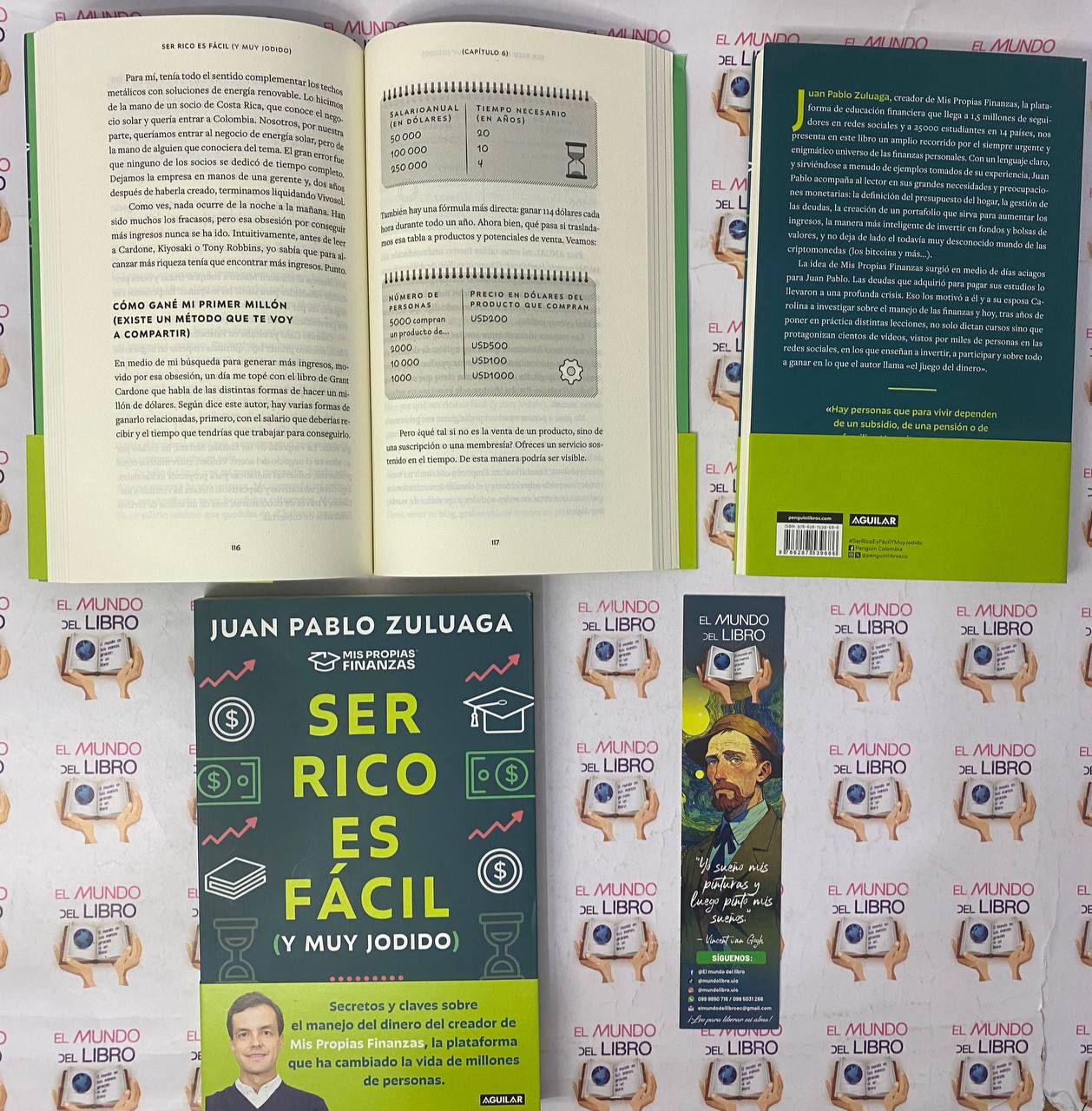 Ser Rico es Fácil (y Muy Jodido) - Juan Pablo Zuluaga