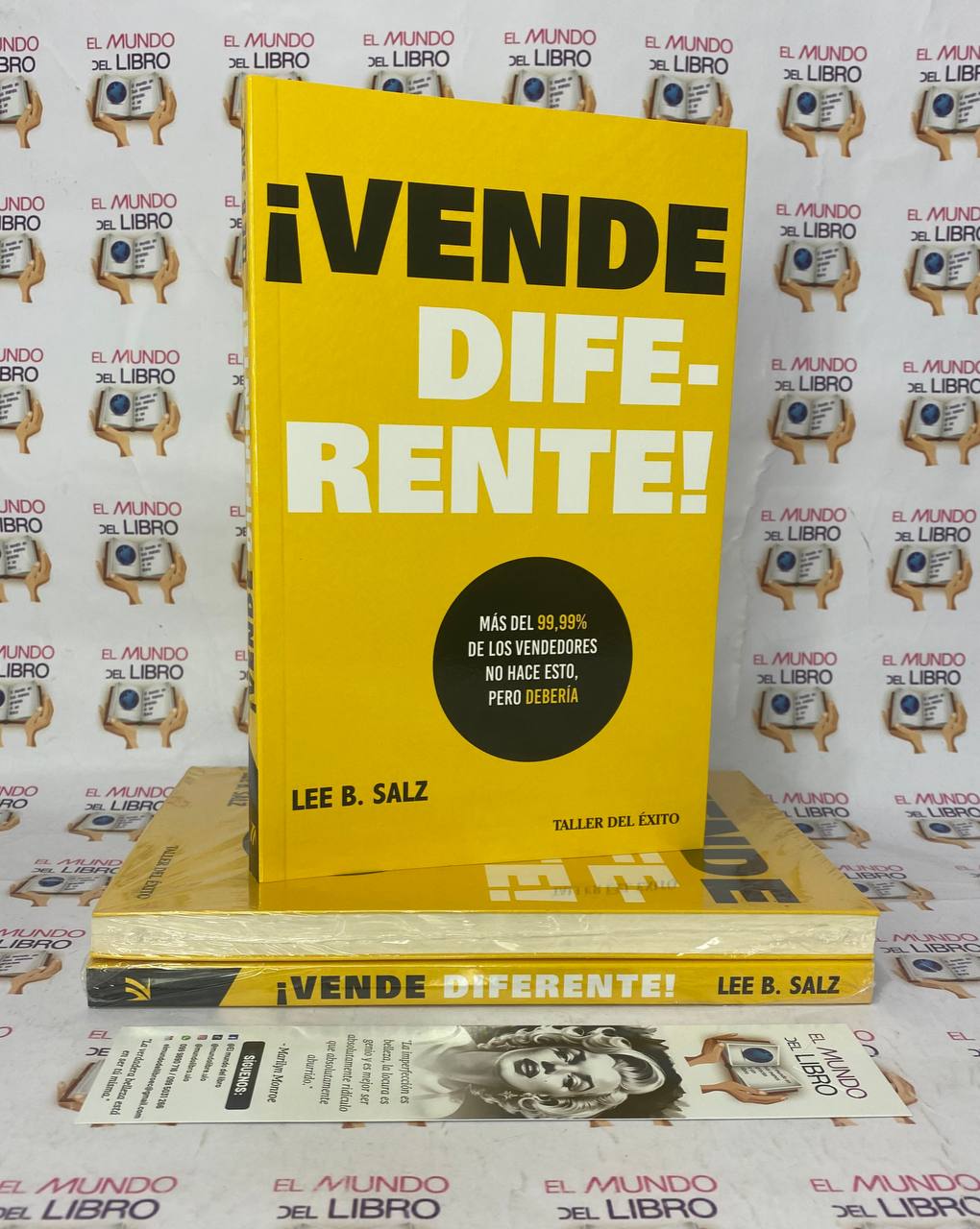 ¡Vende diferente! - Lee B. Salz
