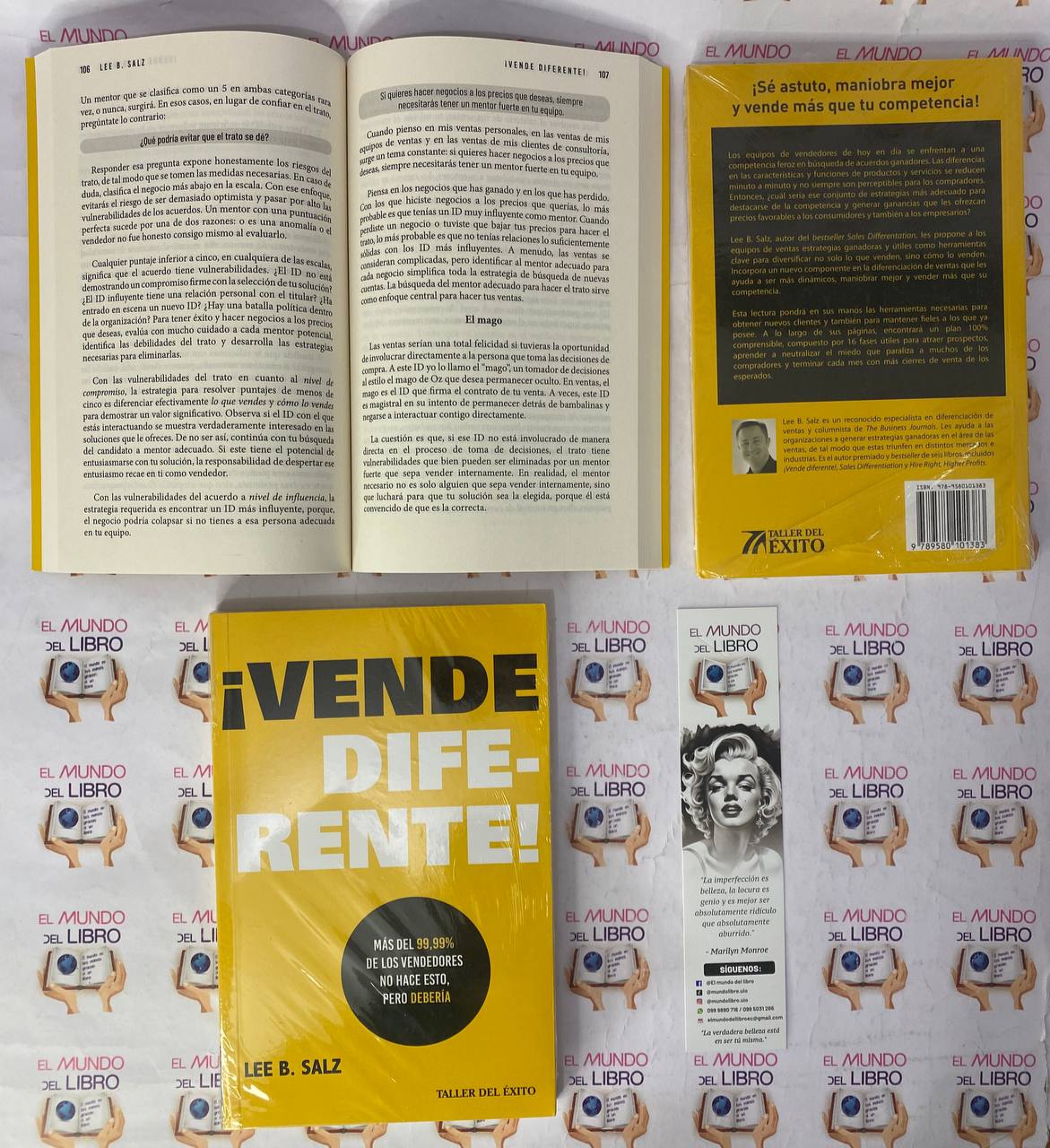 ¡Vende diferente! - Lee B. Salz