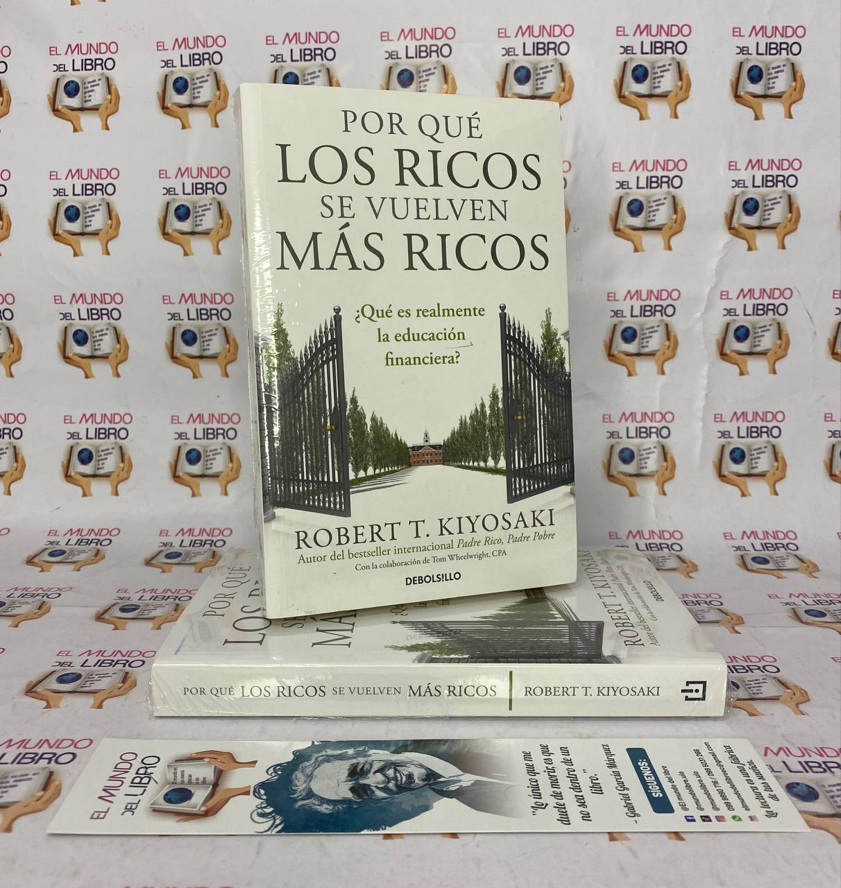 Por qué los ricos se vuelven más ricos - Robert T. Kiyosaki