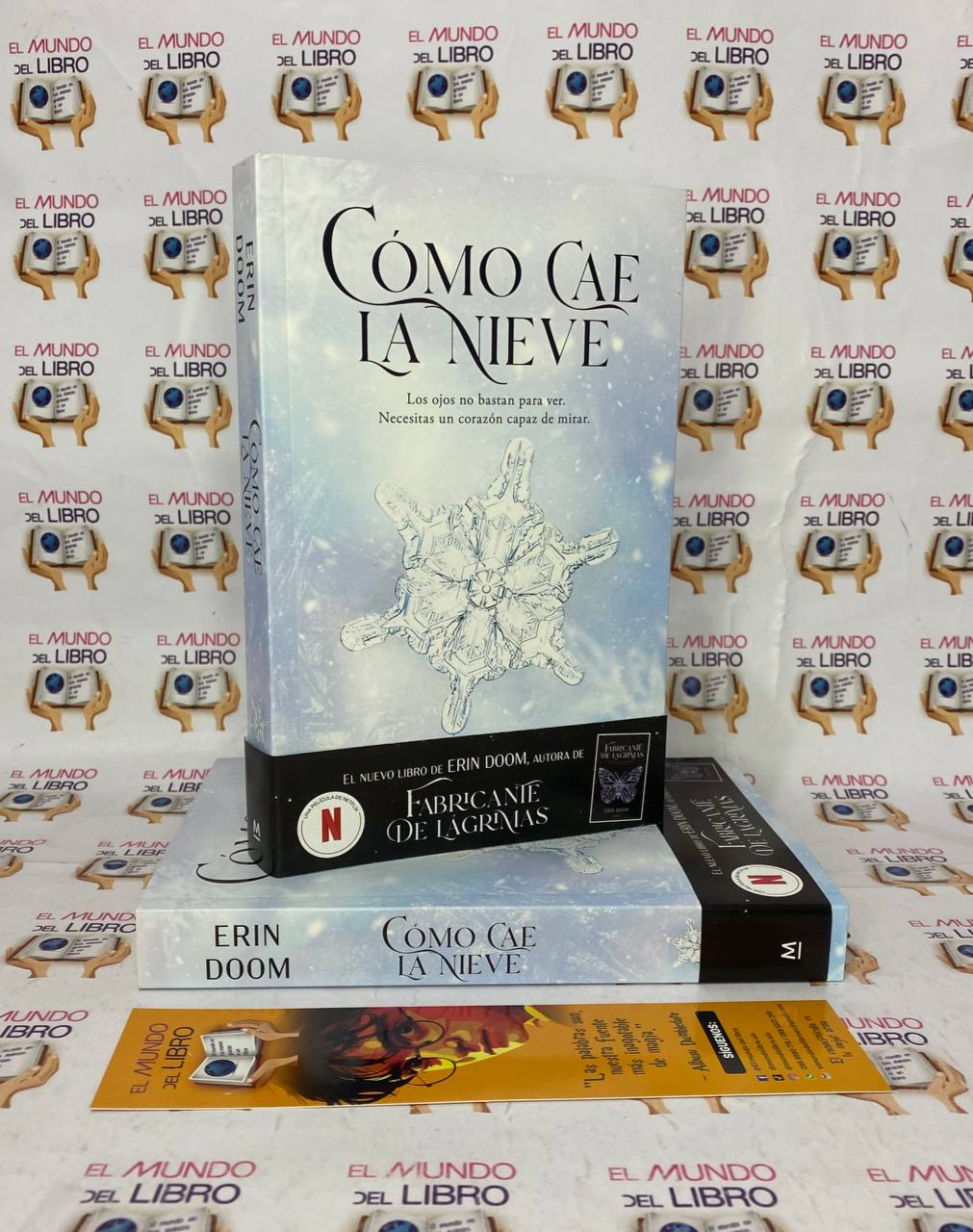 Cómo Cae la Nieve - Erin Doom