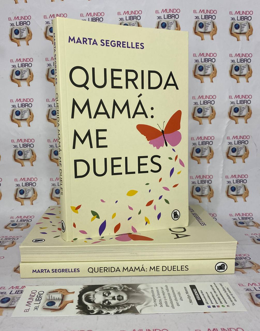 Querida Mamá: Me Dueles - Marta Segrelles 
