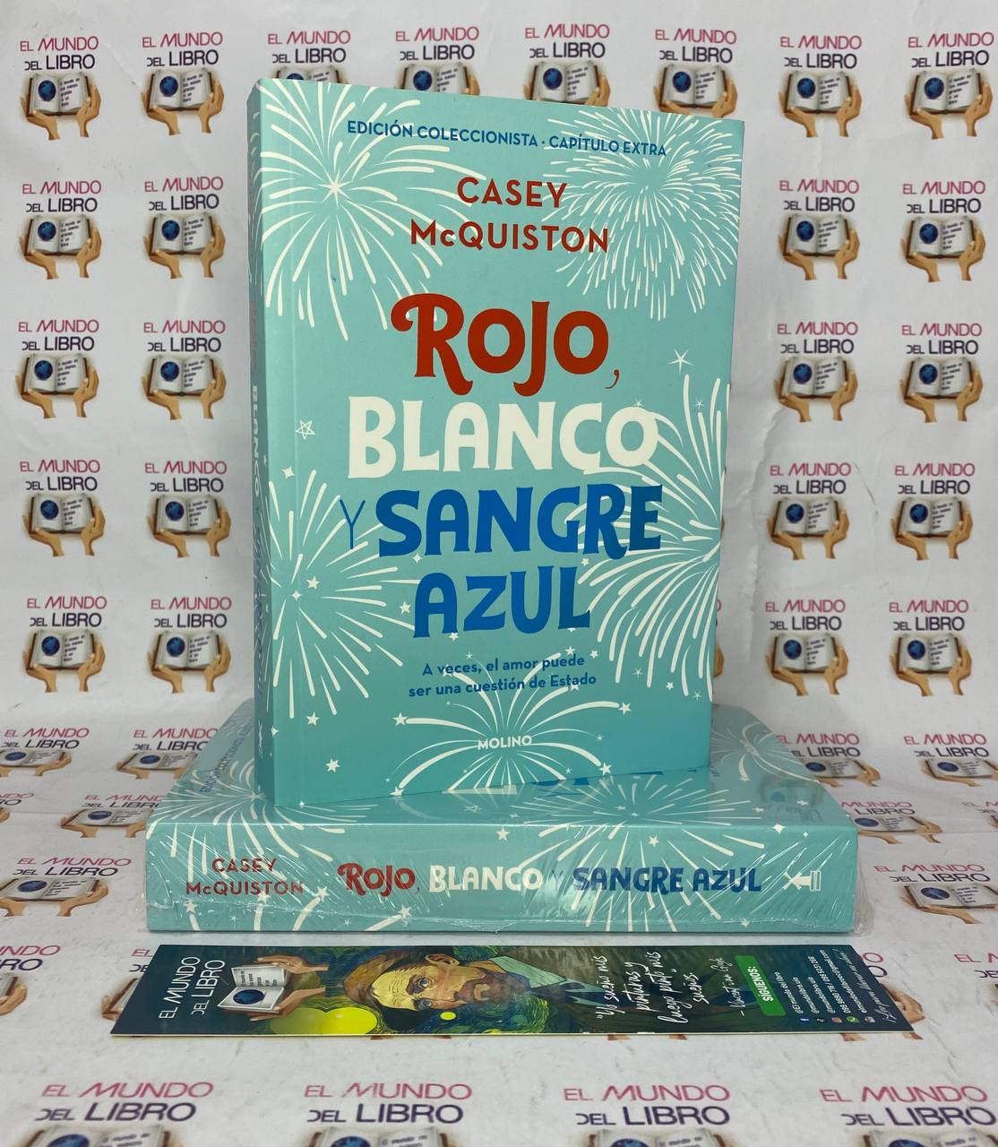 Rojo, Blanco y Sangre Azul - Casey Mcquiston