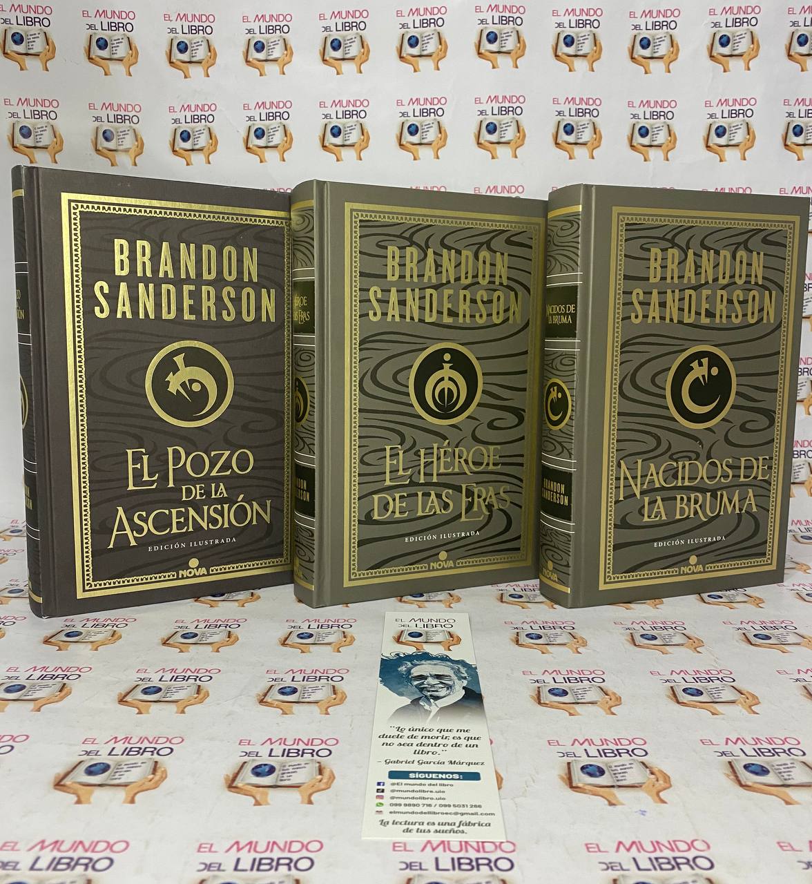 Trilogía de Brandon Sanderson 