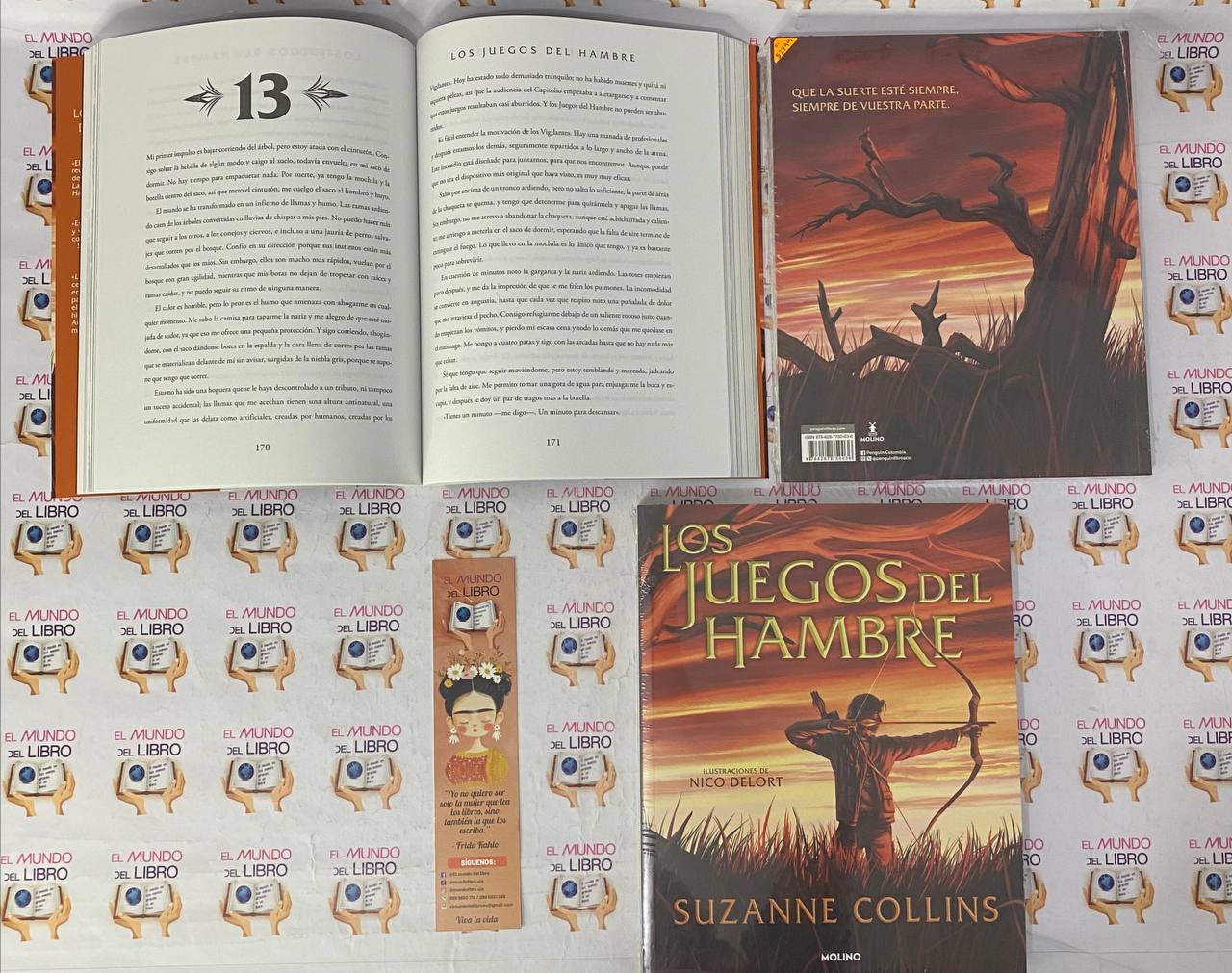 Los Juegos del Hambre - Suzanne Collins