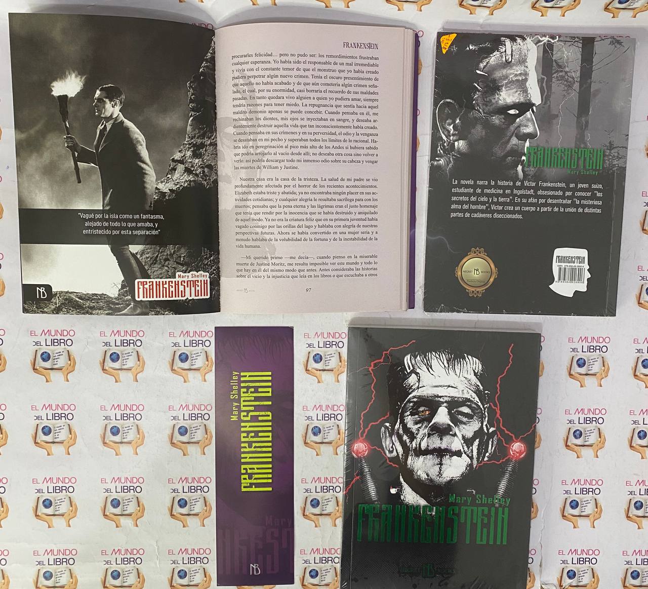 Frankenstein - Mary Shelley