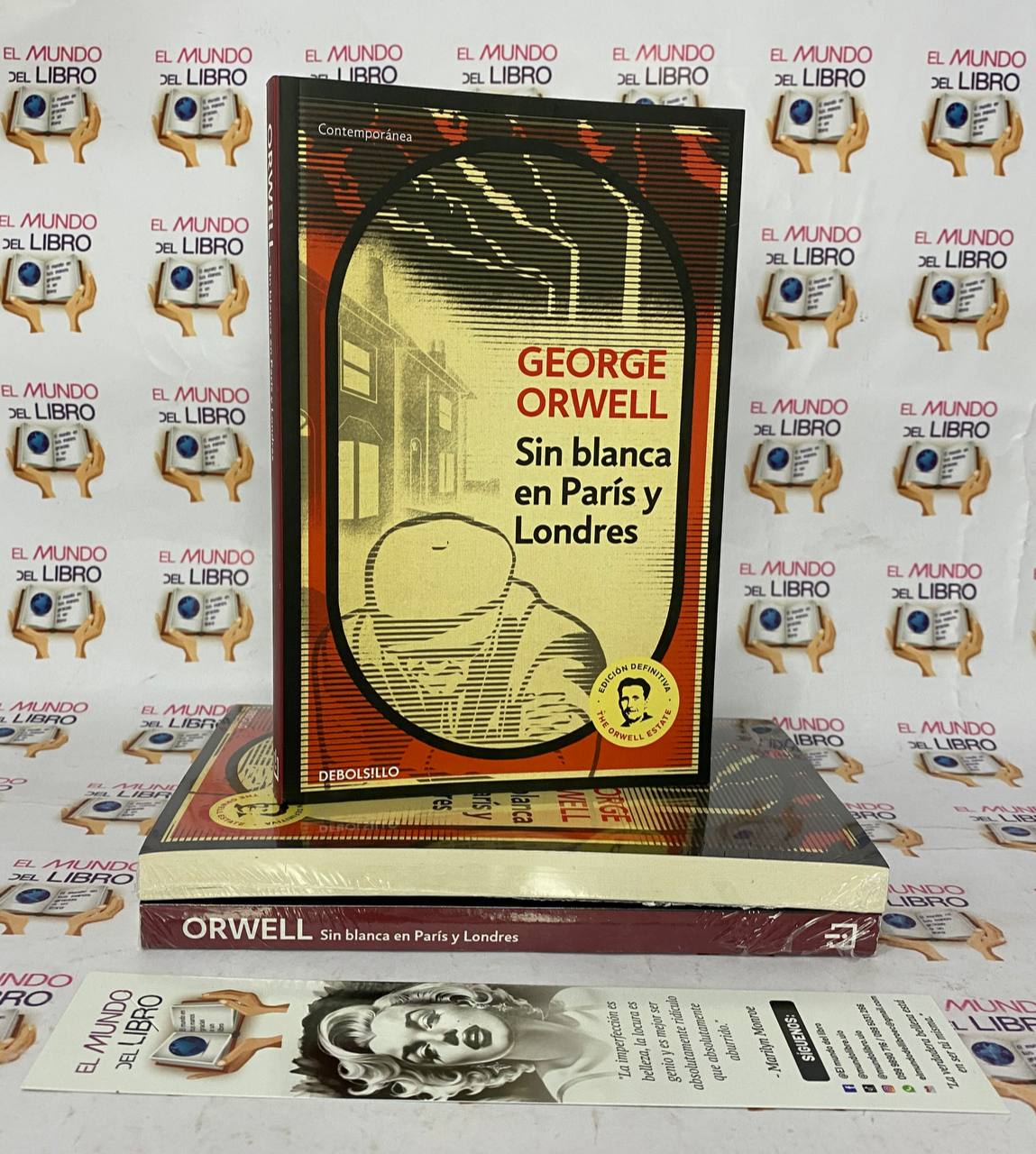 Sin blanca en París y Londres - George Orwell