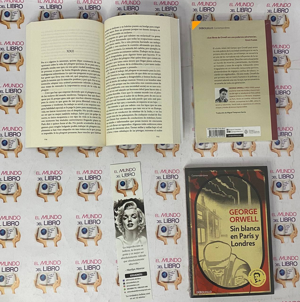 Sin blanca en París y Londres - George Orwell