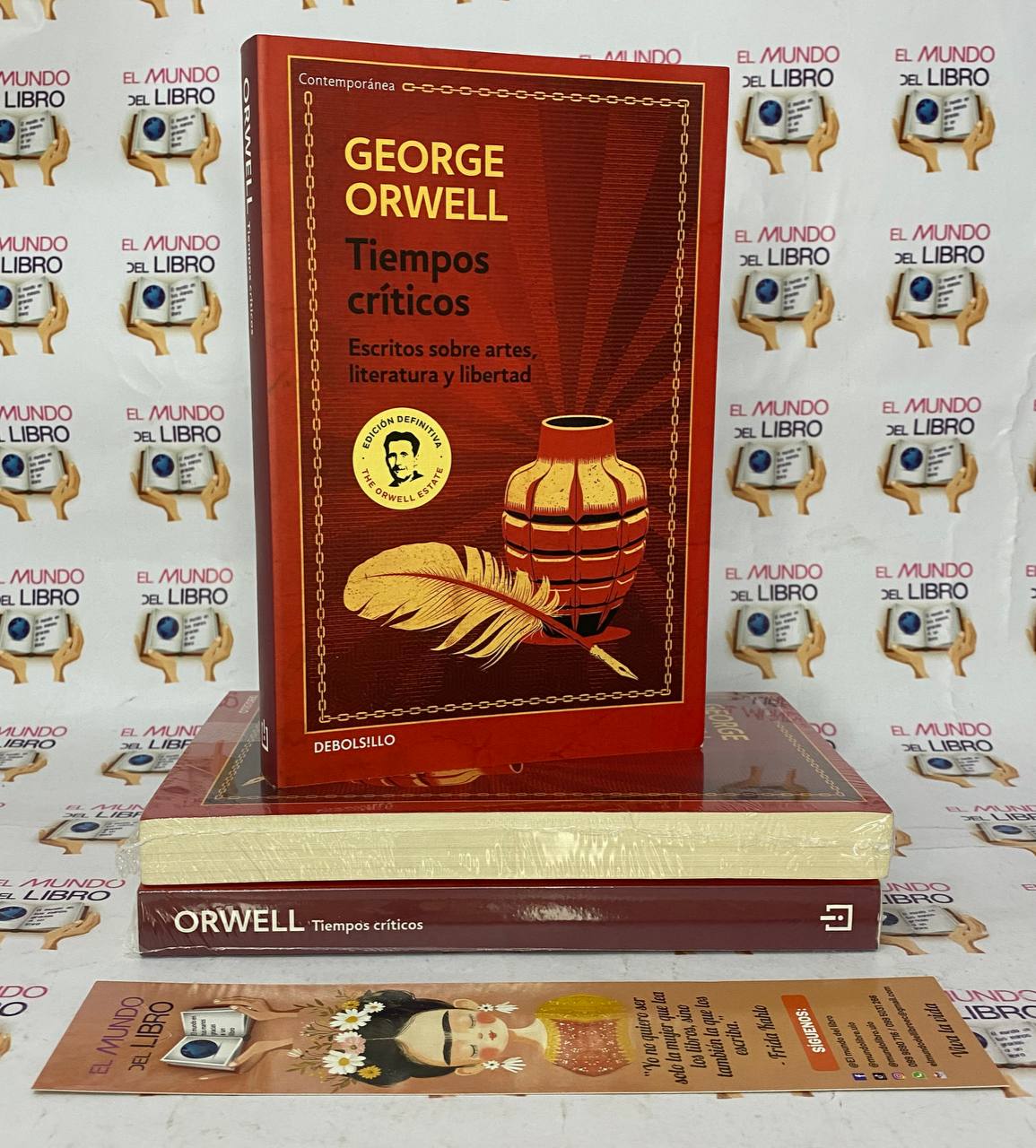 Tiempos críticos - George Orwell