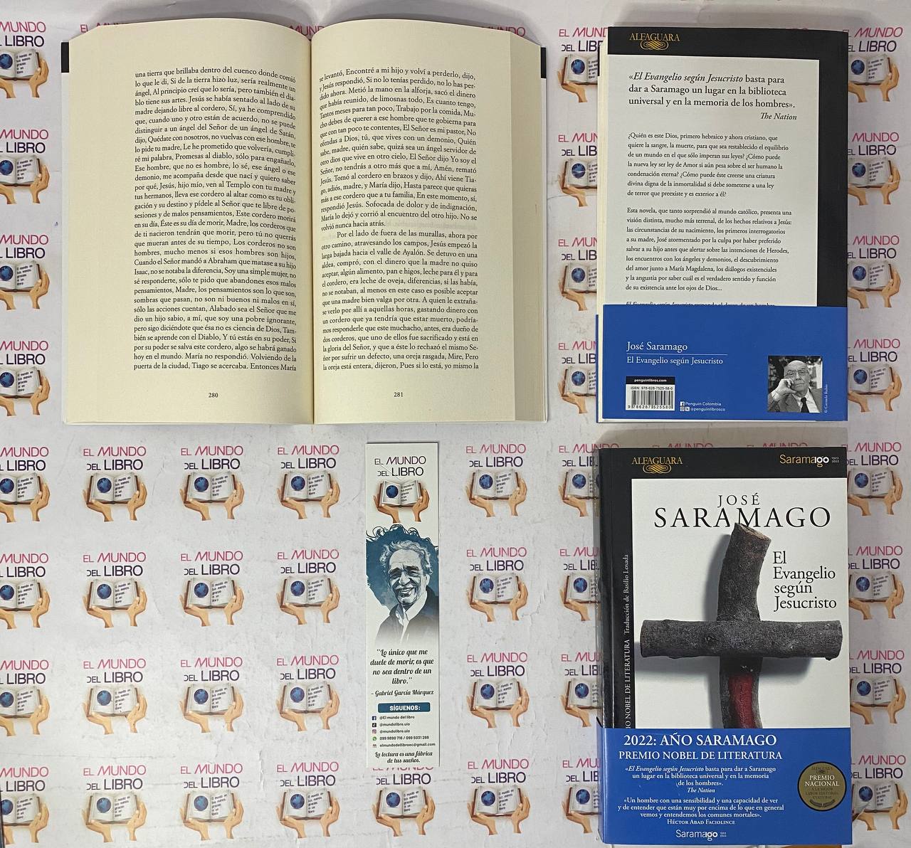 El Evangelio según Jesucristo -  José Saramago