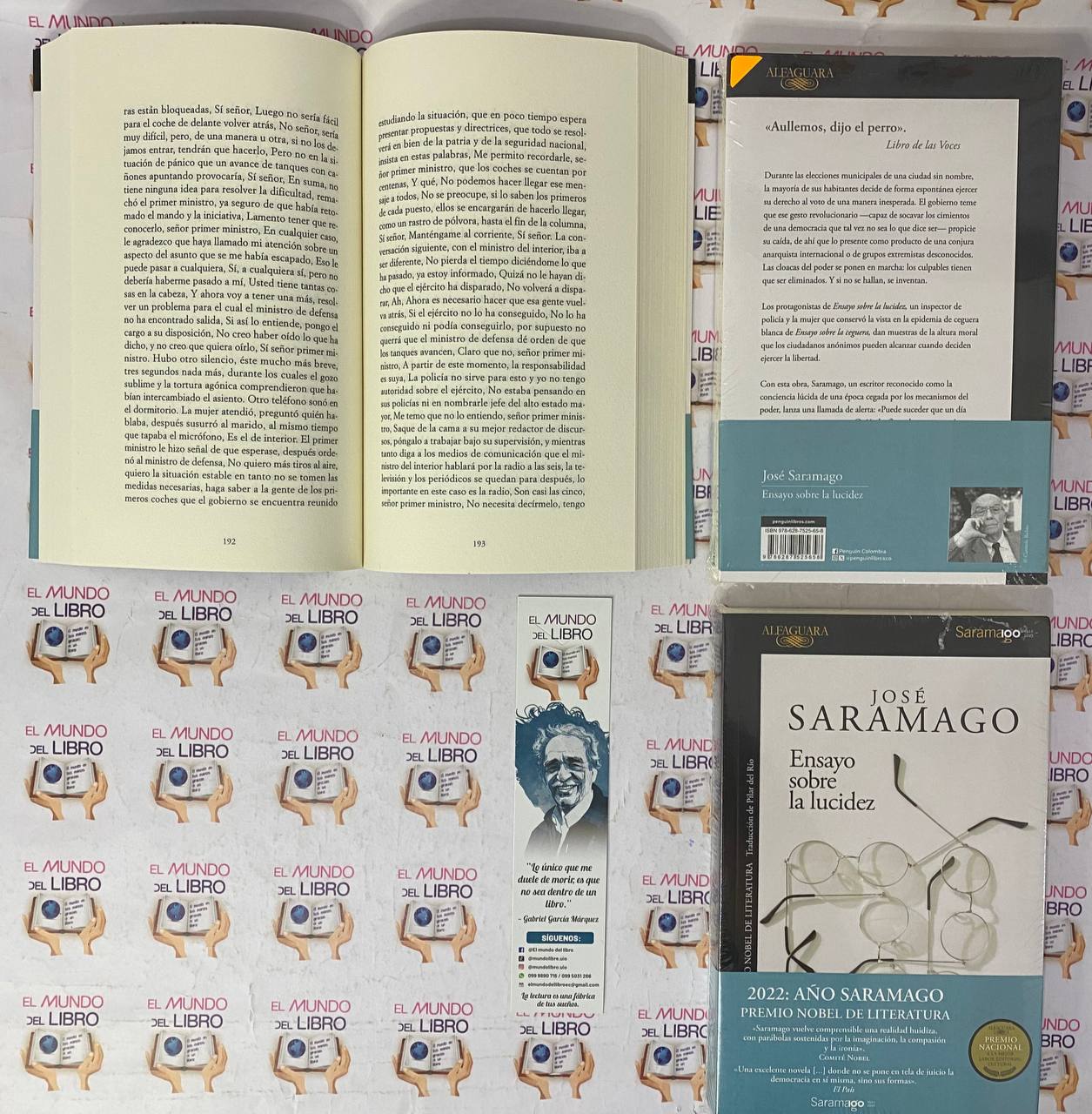 Ensayo Sobre la Lucidez - José Saramago