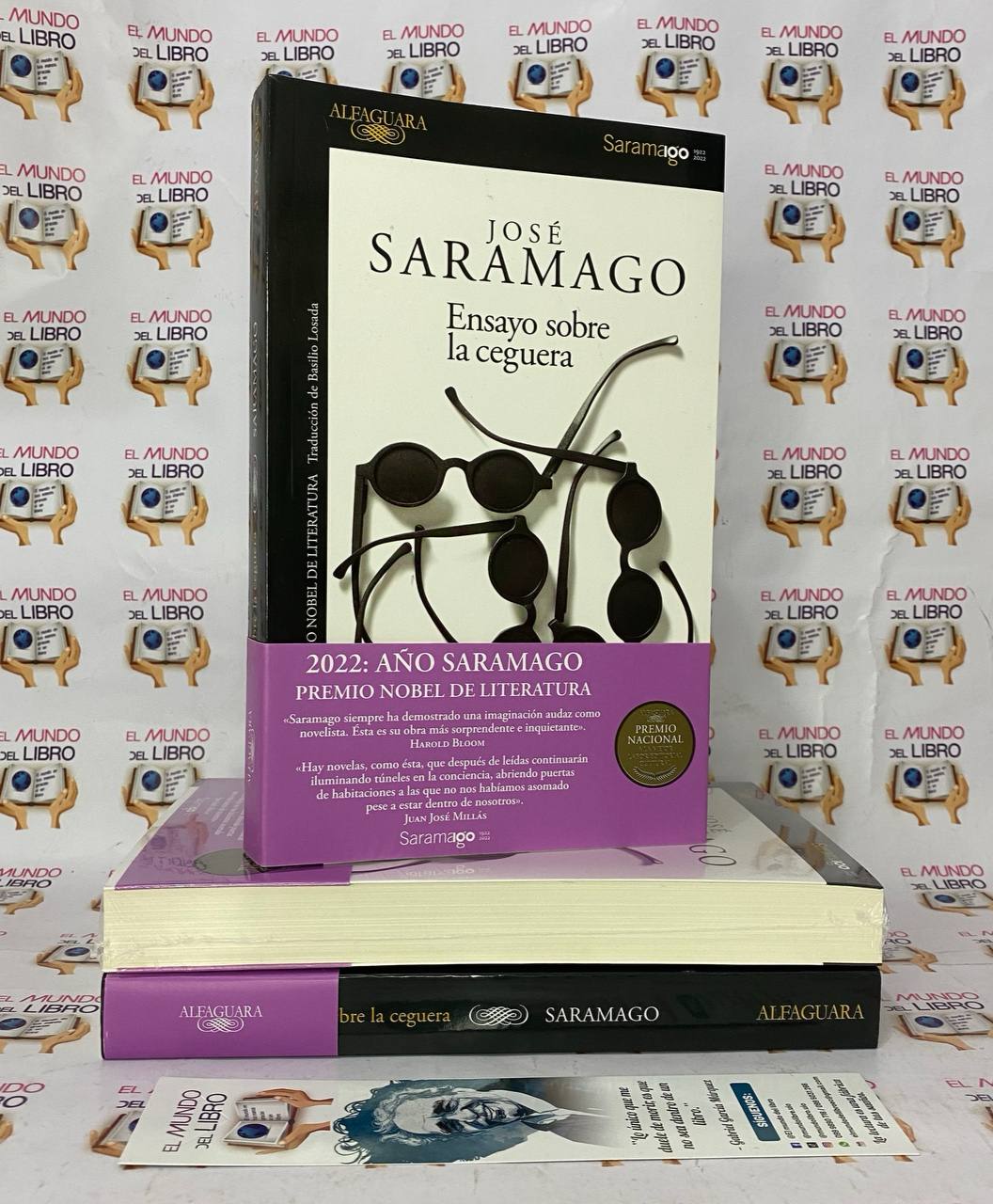 Ensayo Sobre la Ceguera - José Saramago